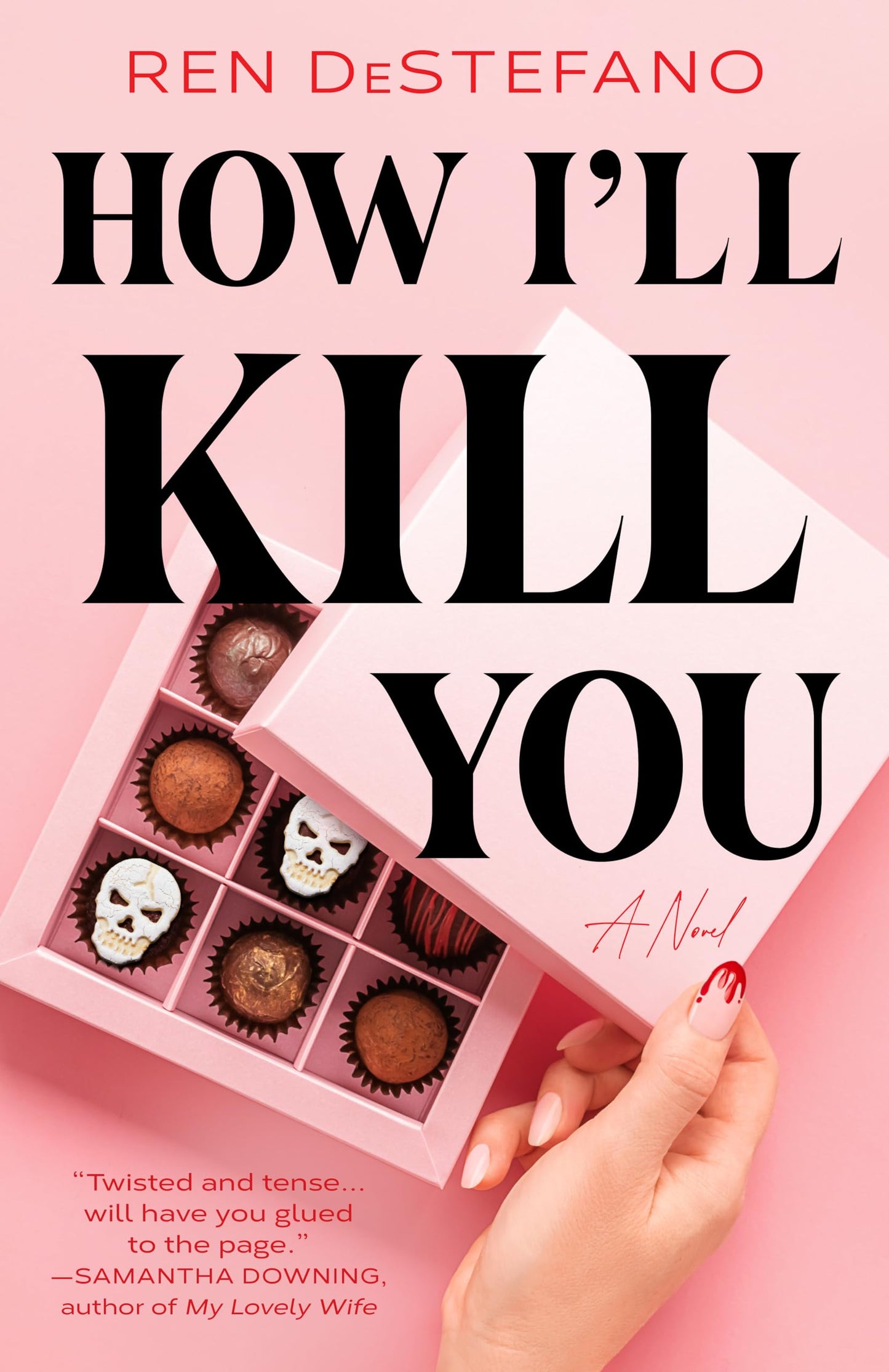How I'll Kill You book cover