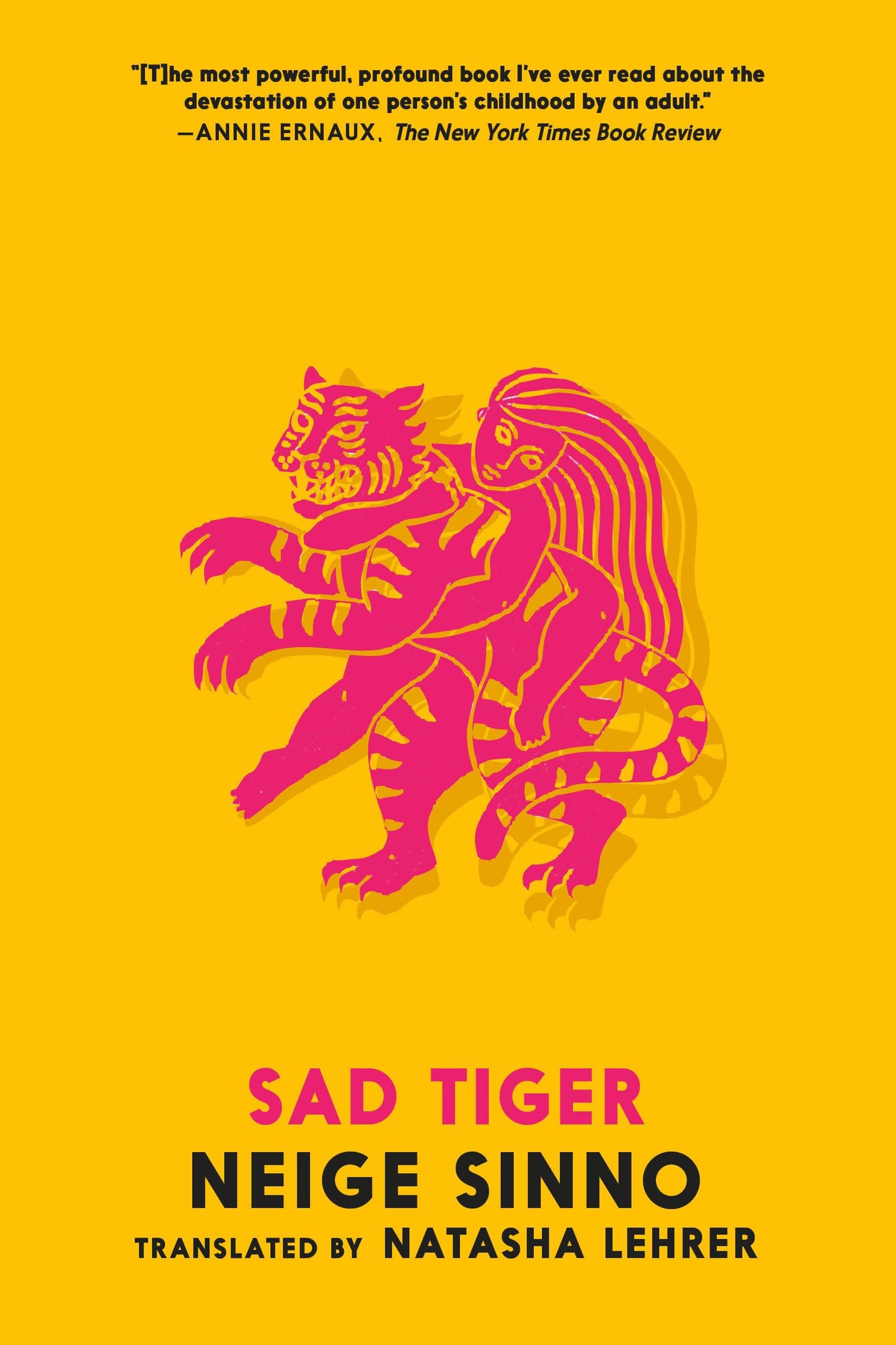 Sad Tiger book cover