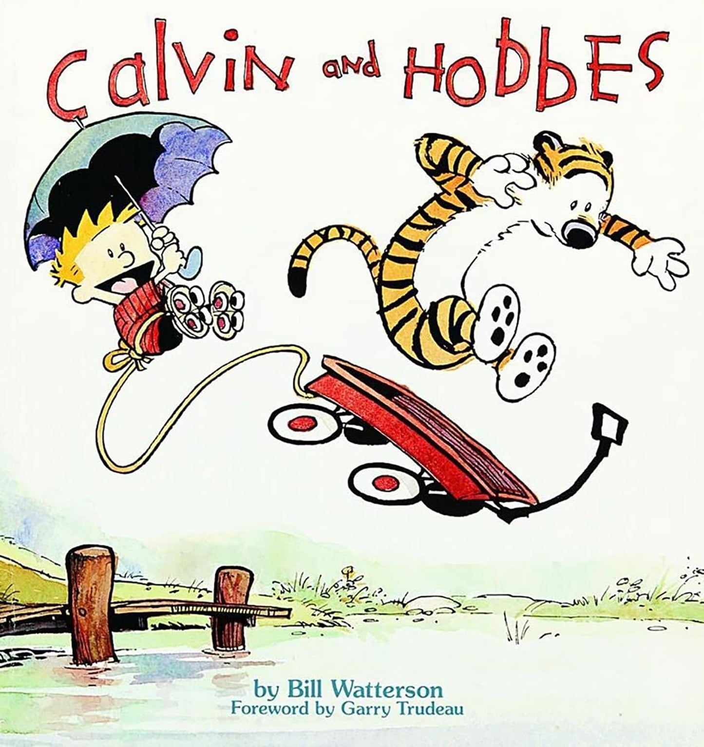Calvin and Hobbes (Volume 1) book cover