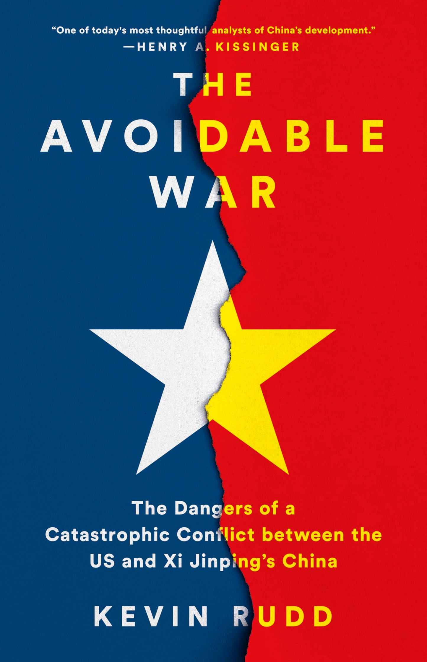 Avoidable War: The Dangers of a Catastrophic Conflict Between the Us and XI Jinping's China book cover