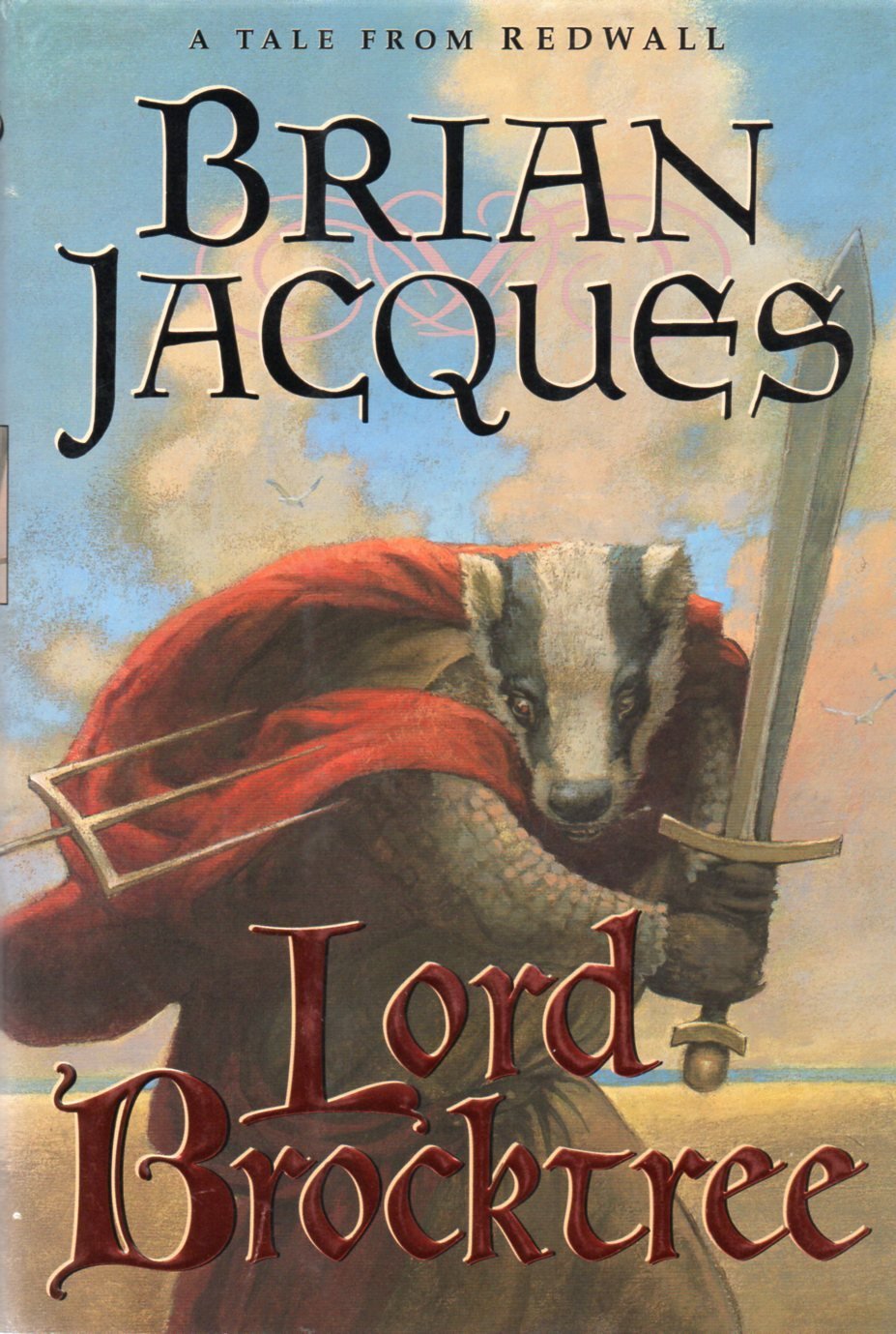 Lord Brocktree book cover