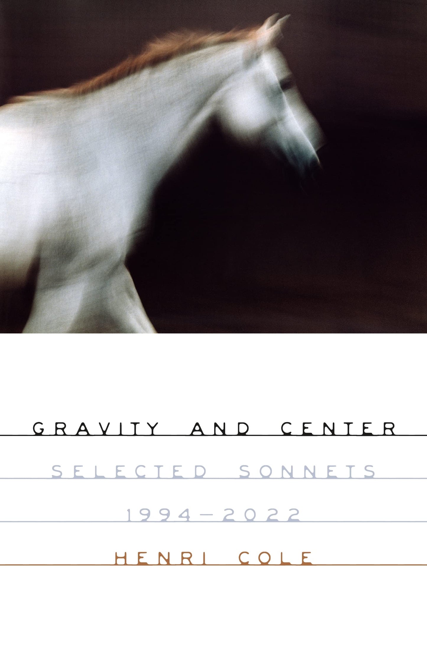 Gravity and Center: Selected Sonnets, 1994-2022 book cover