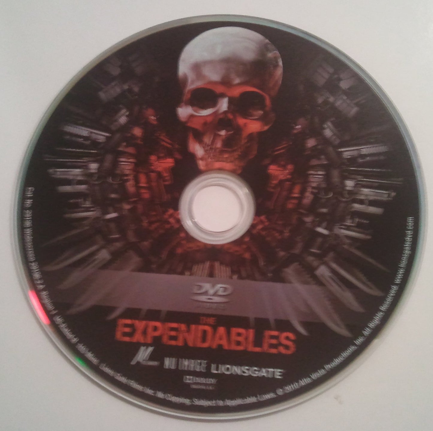 Expendables book cover