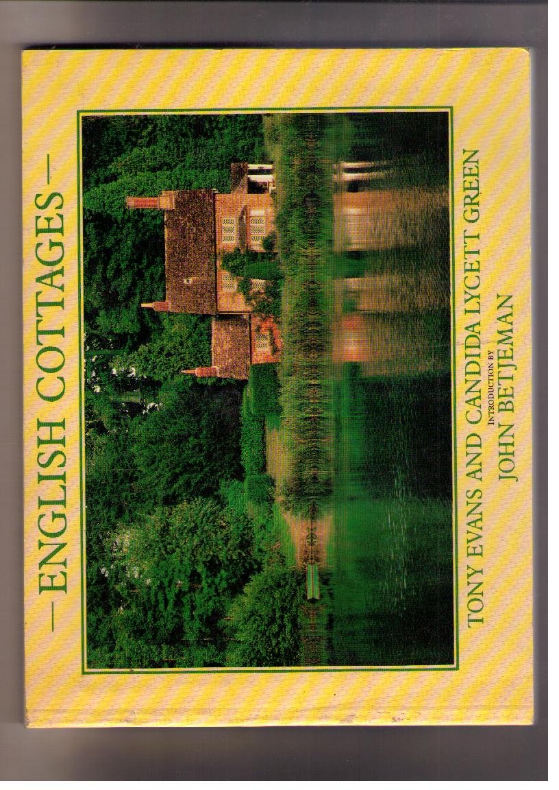 English Cottages book cover