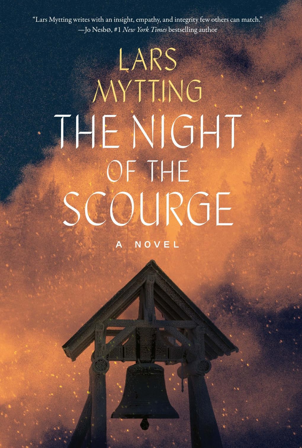 The Night of the Scourge book cover