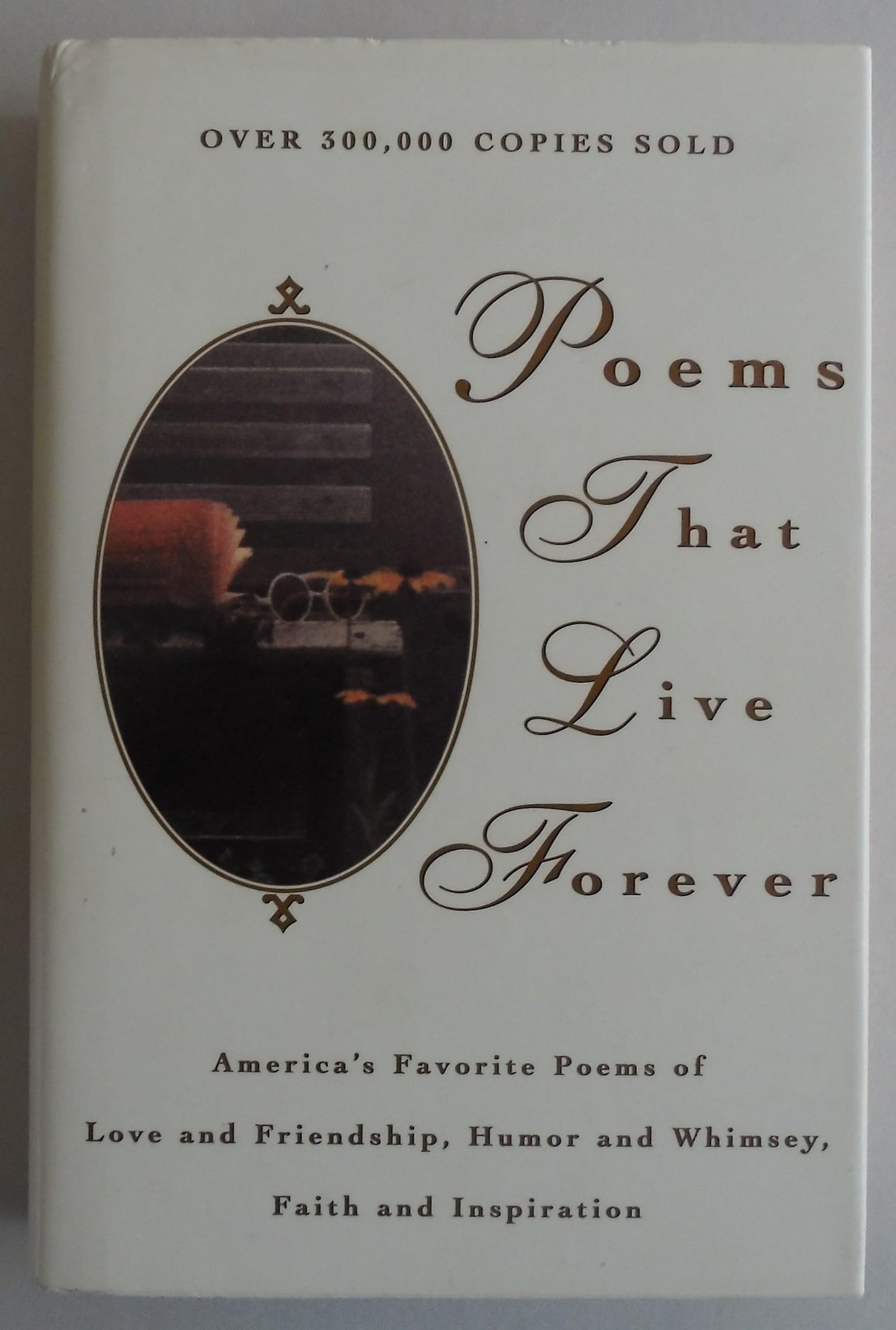 Poems That Live Forever book cover