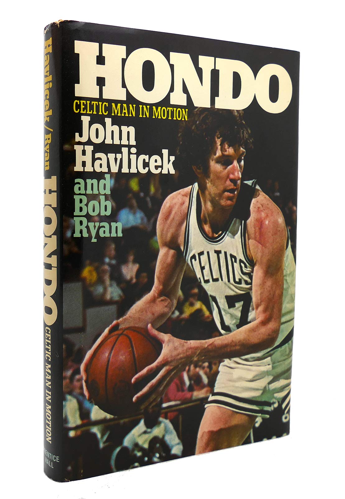 Hondo: Celtic Man in Motion book cover