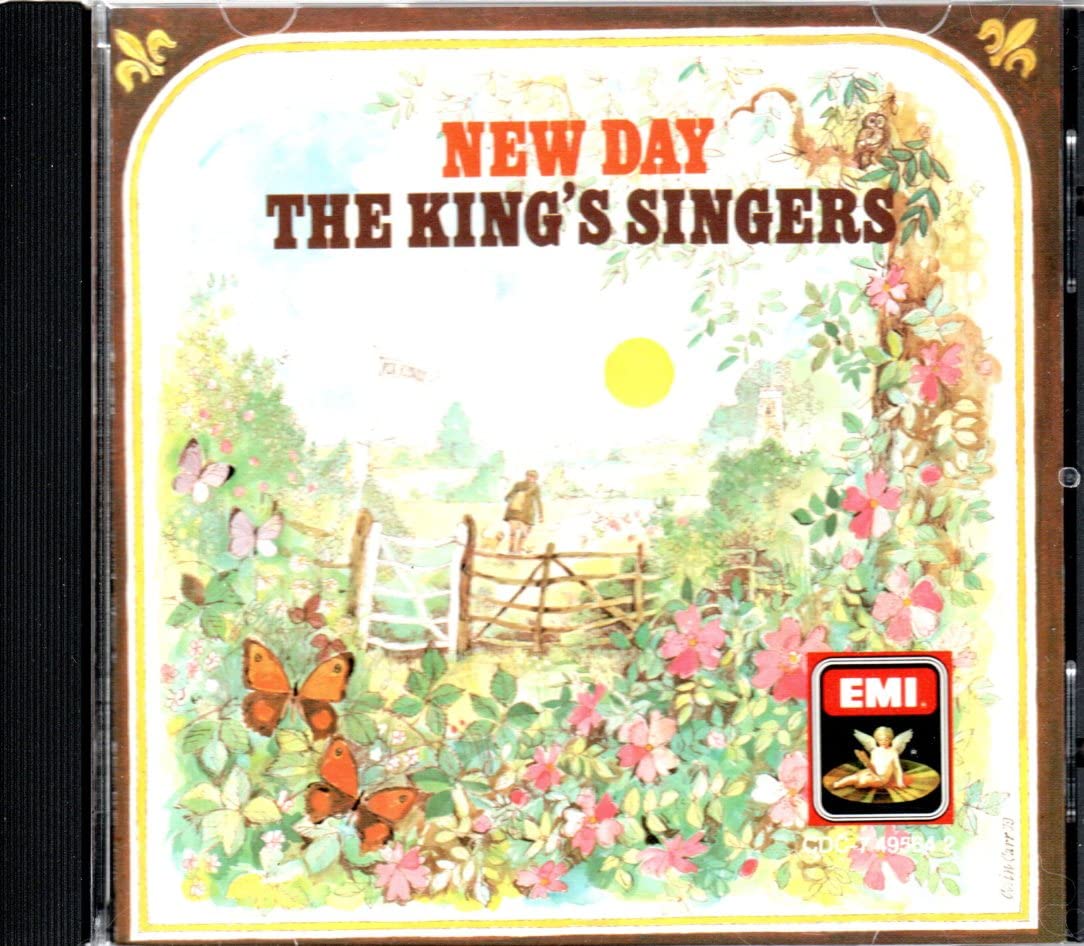 The Kings Singers - New Day book cover