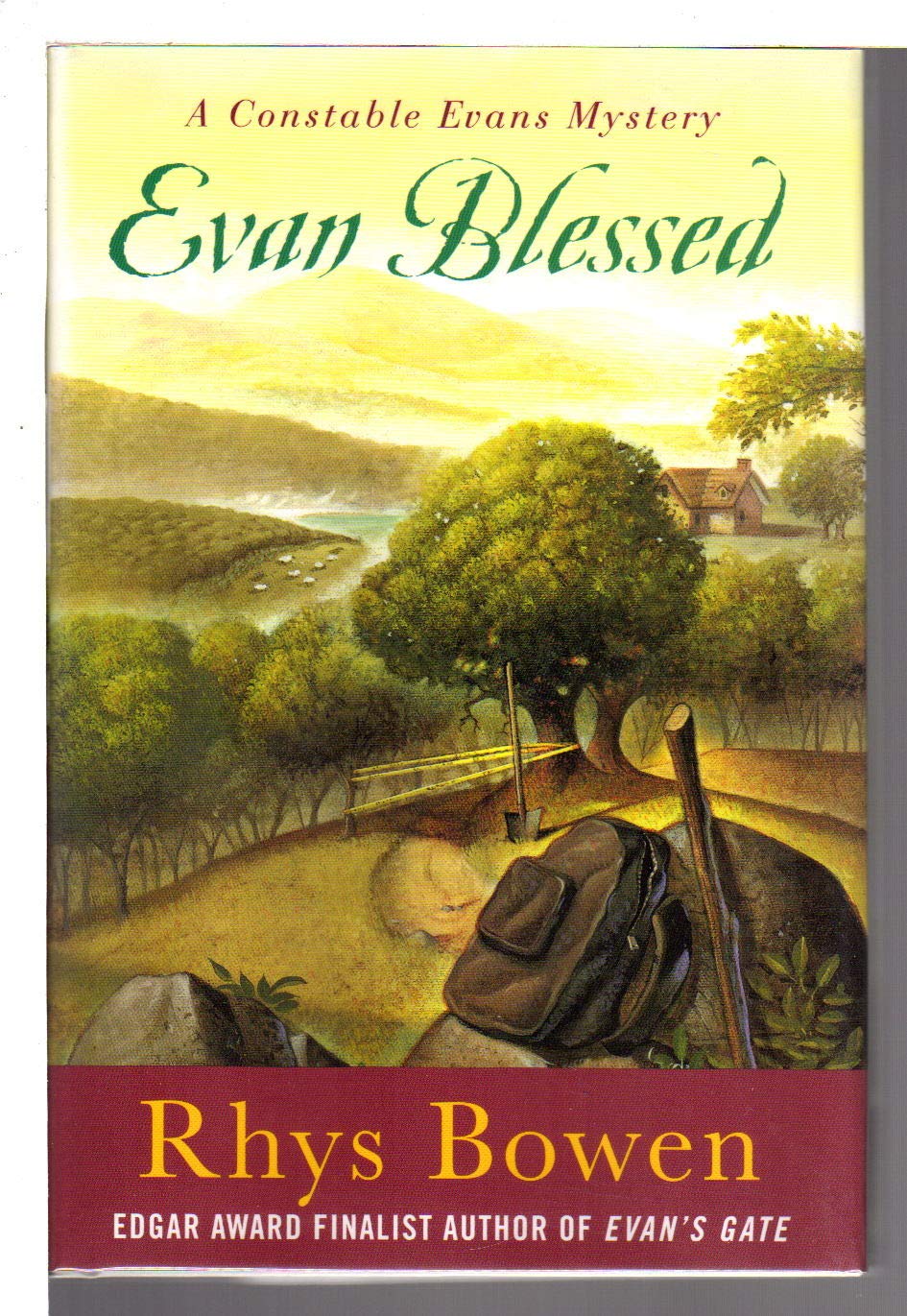 Evan Blessed book cover