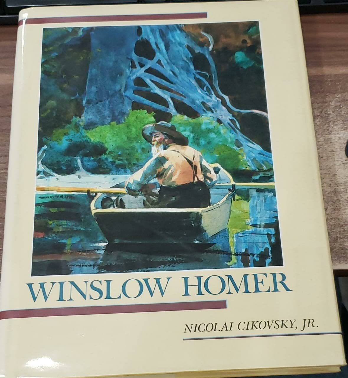 Winslow Homer book cover