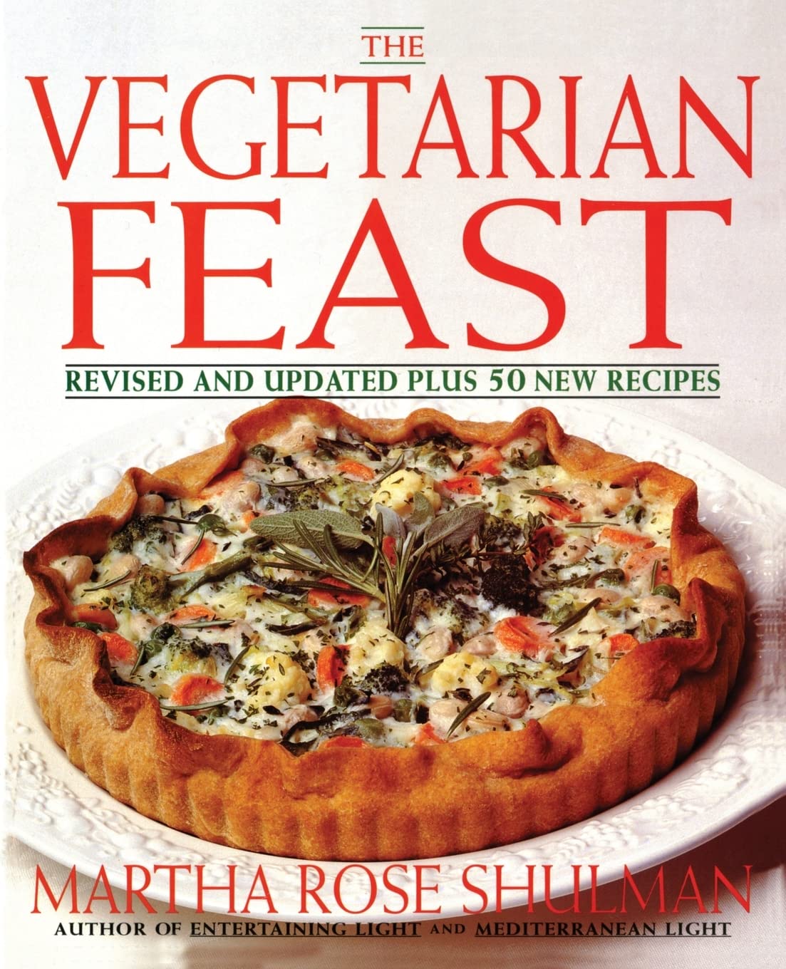 Vegetarian Feast: Revised and Updated (Rev and Updated) book cover