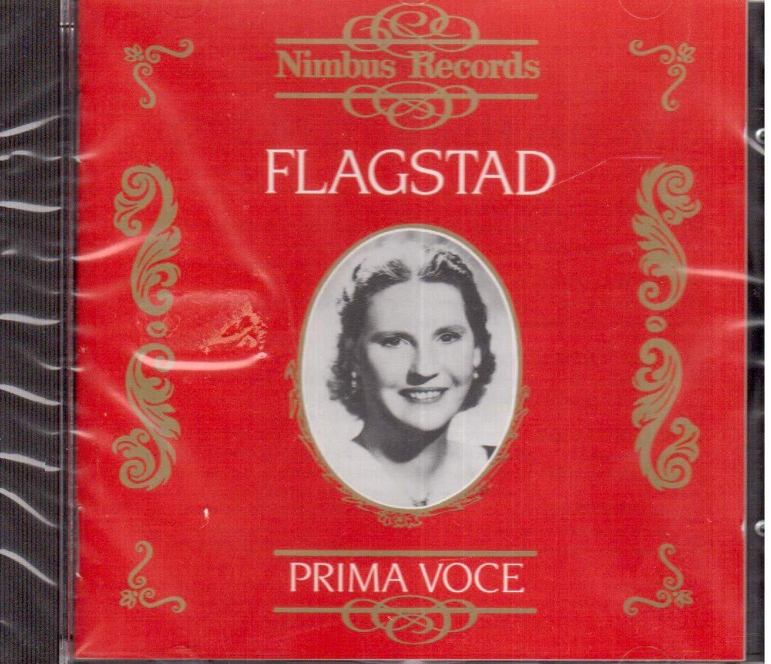 Prima Voce: Flagstad book cover