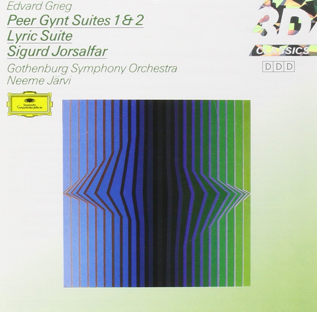 Peer Gynt Suites book cover