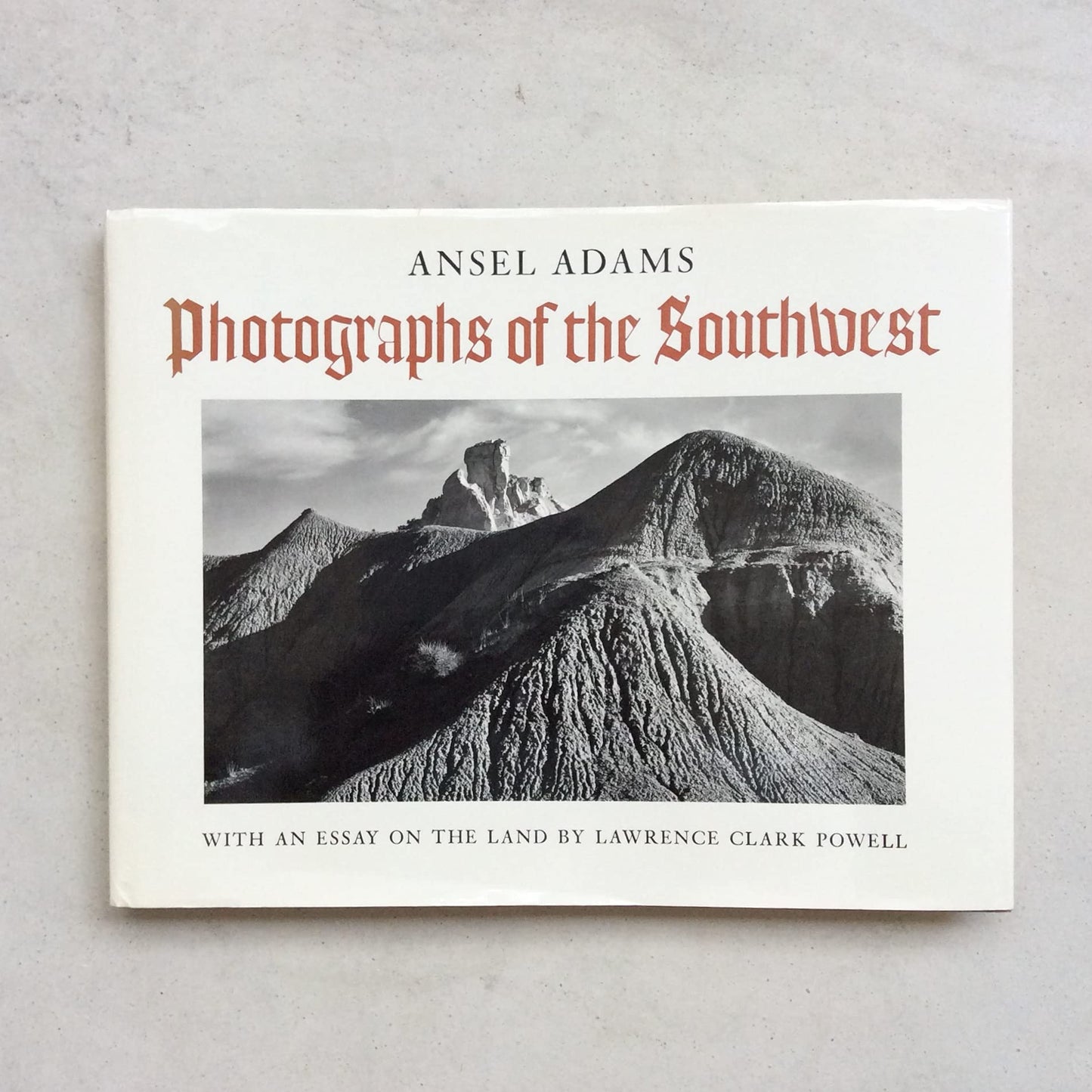Photographs of the Southwest (Revised) book cover