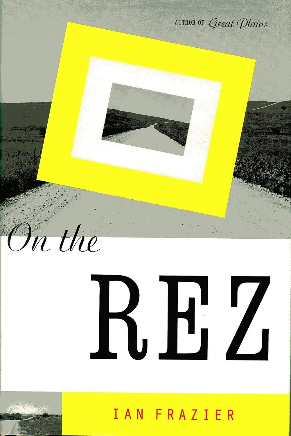 On the Rez book cover