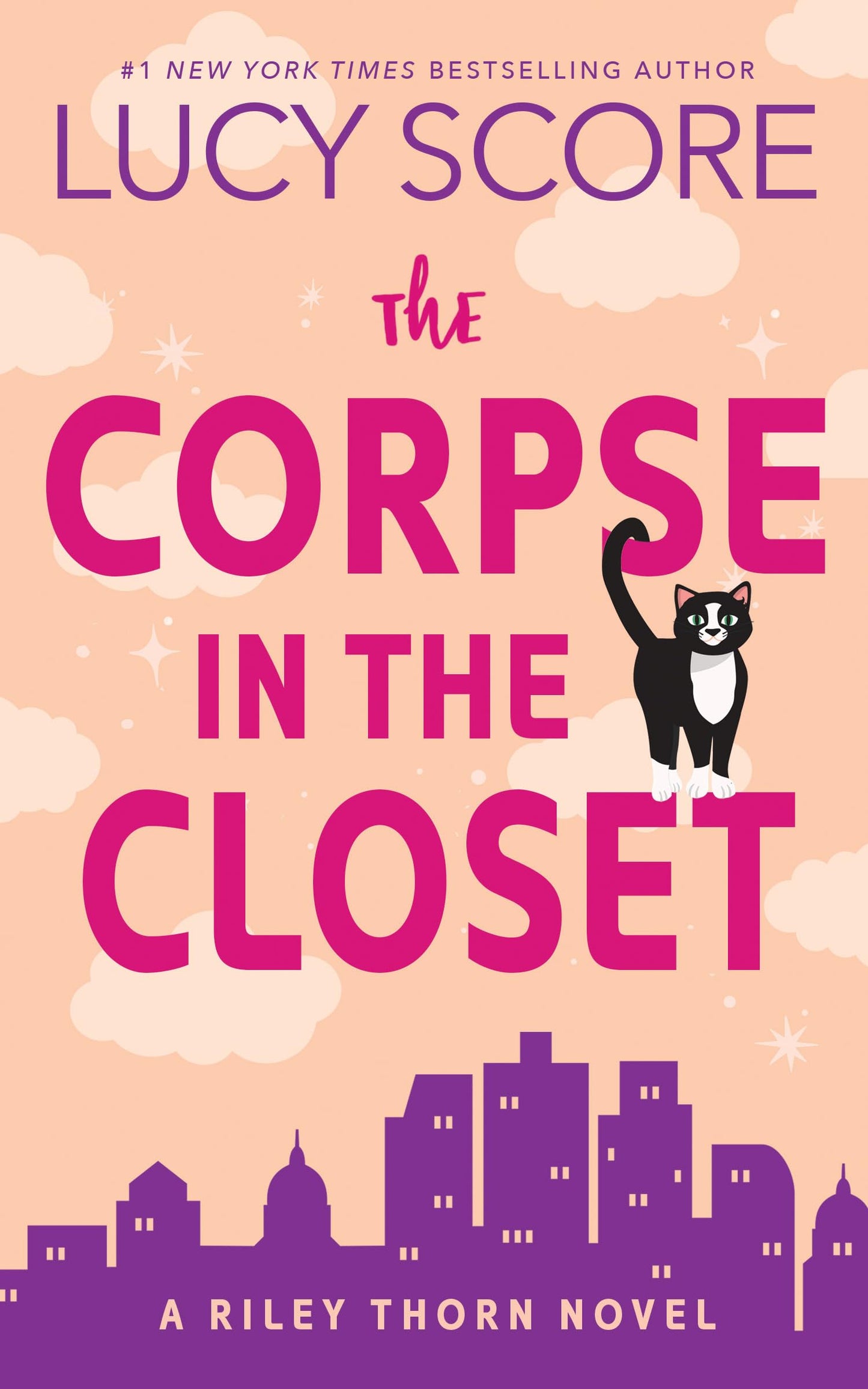 Corpse in the Closet: A Riley Thorn Novel book cover