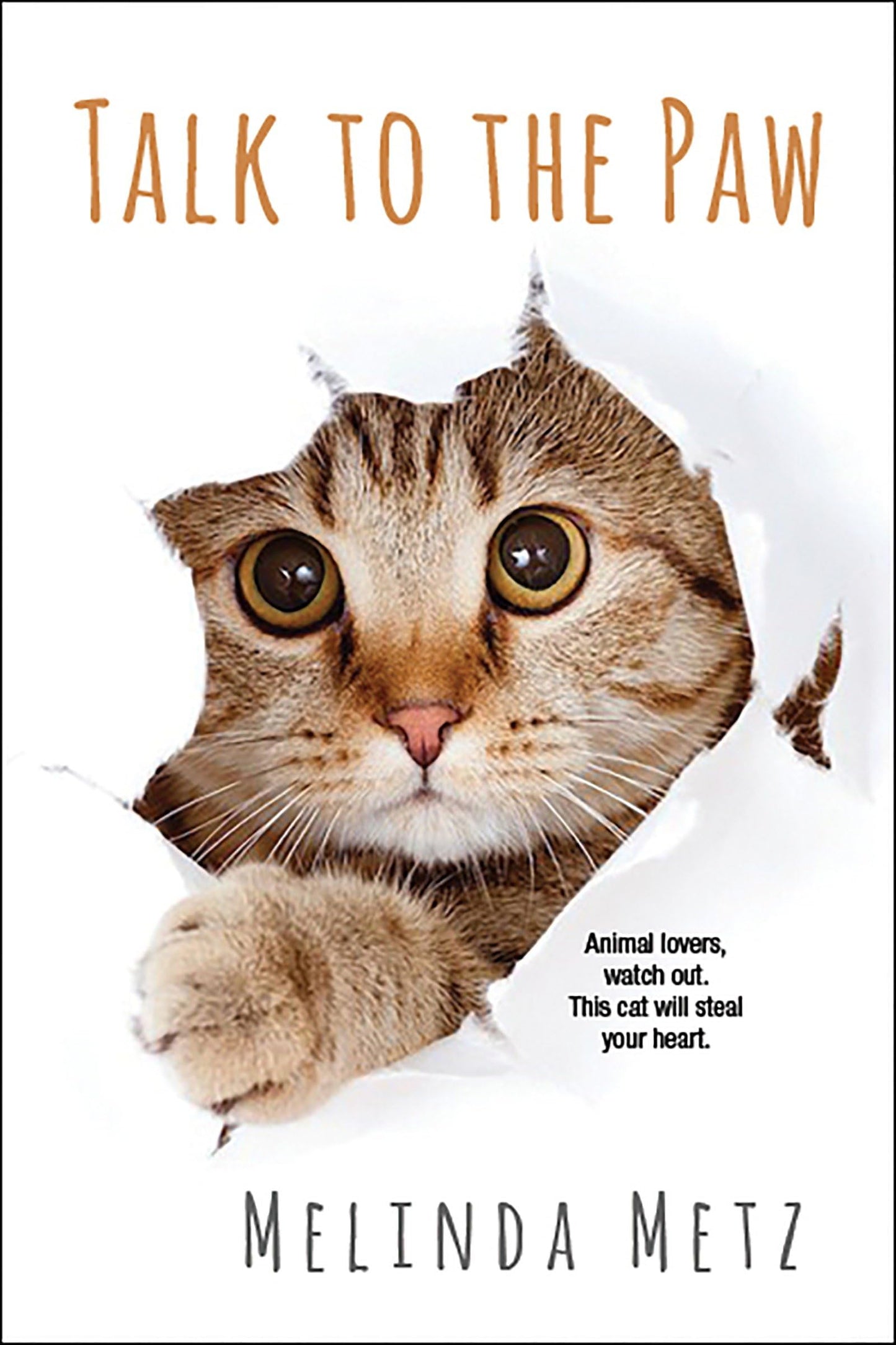 Talk to the Paw book cover