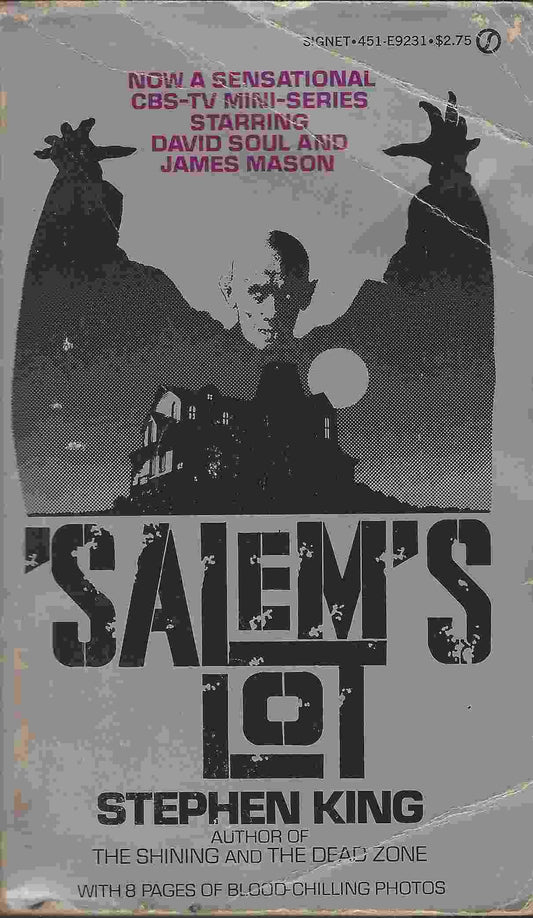 Salem's Lot book cover