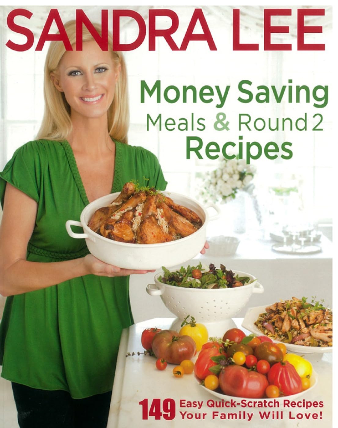 Money Saving Meals and Round 2 Recipes book cover