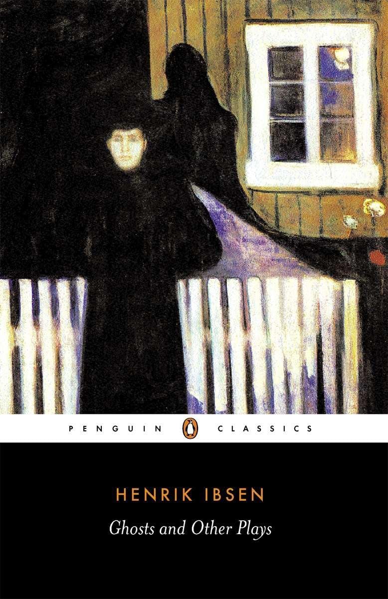 Ghosts and Other Plays book cover