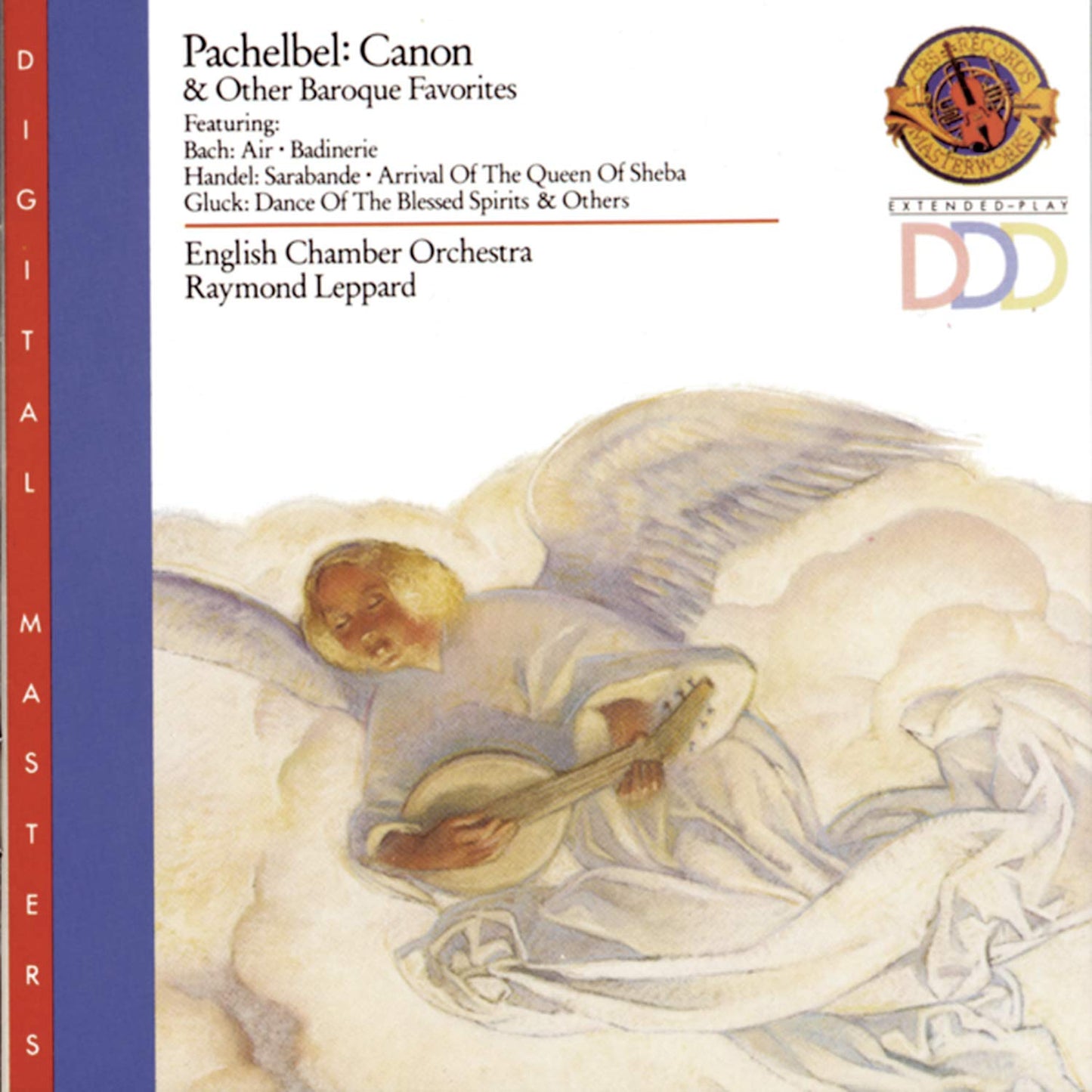 Pachelbel's Canon & Other Baroque Favorites book cover