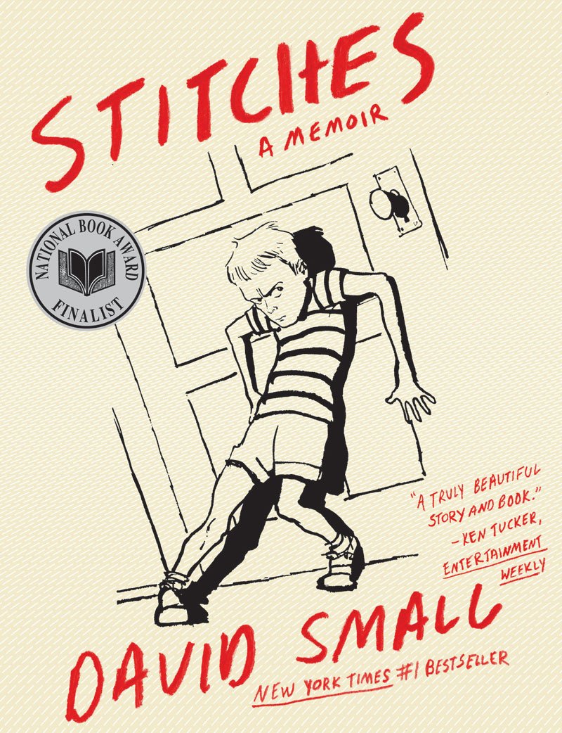 Stitches book cover