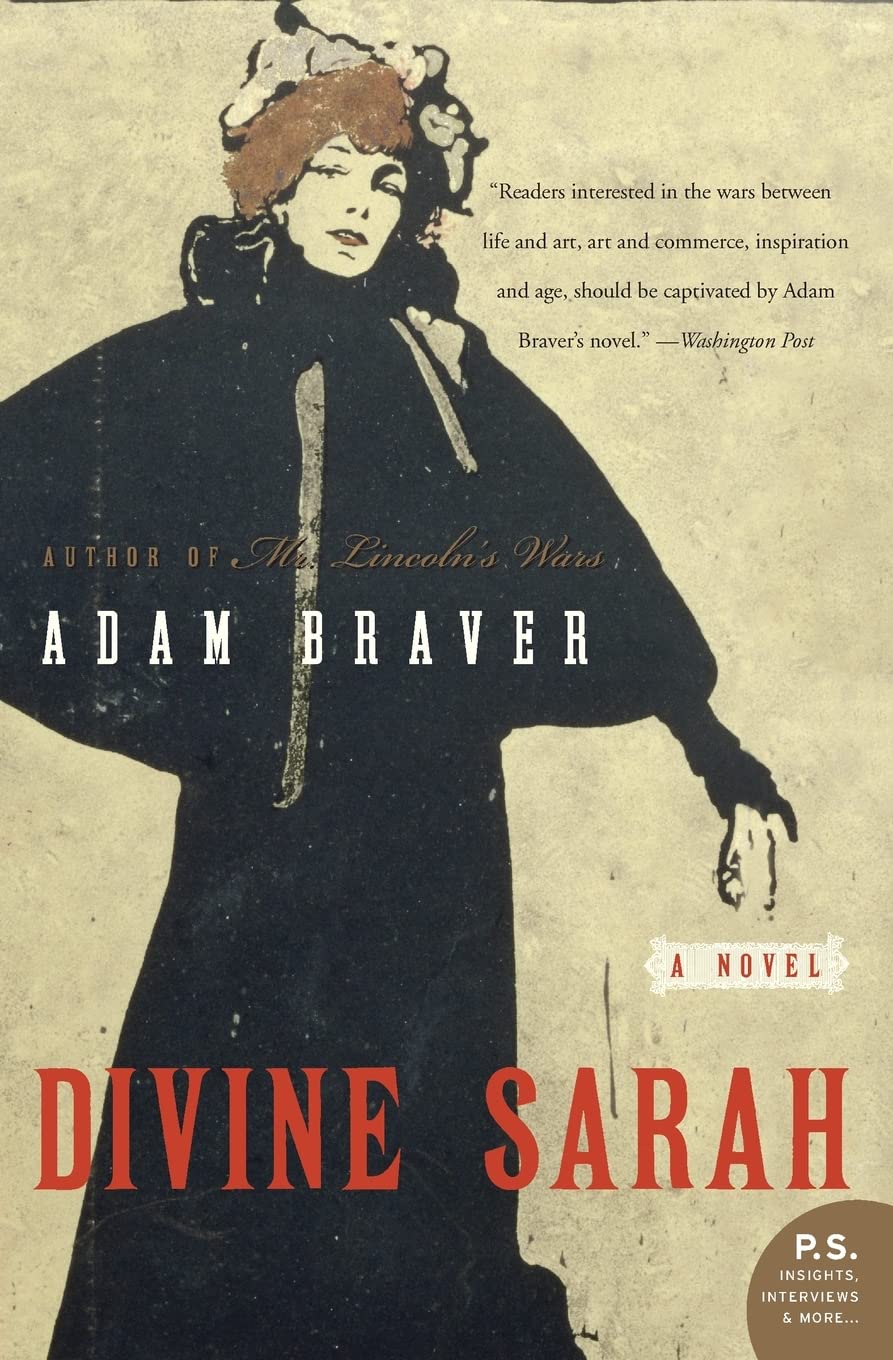 Divine Sarah book cover