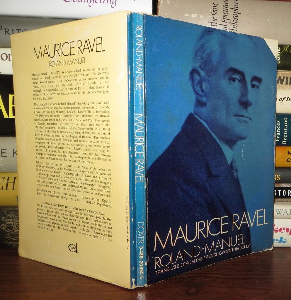 Maurice Ravel book cover
