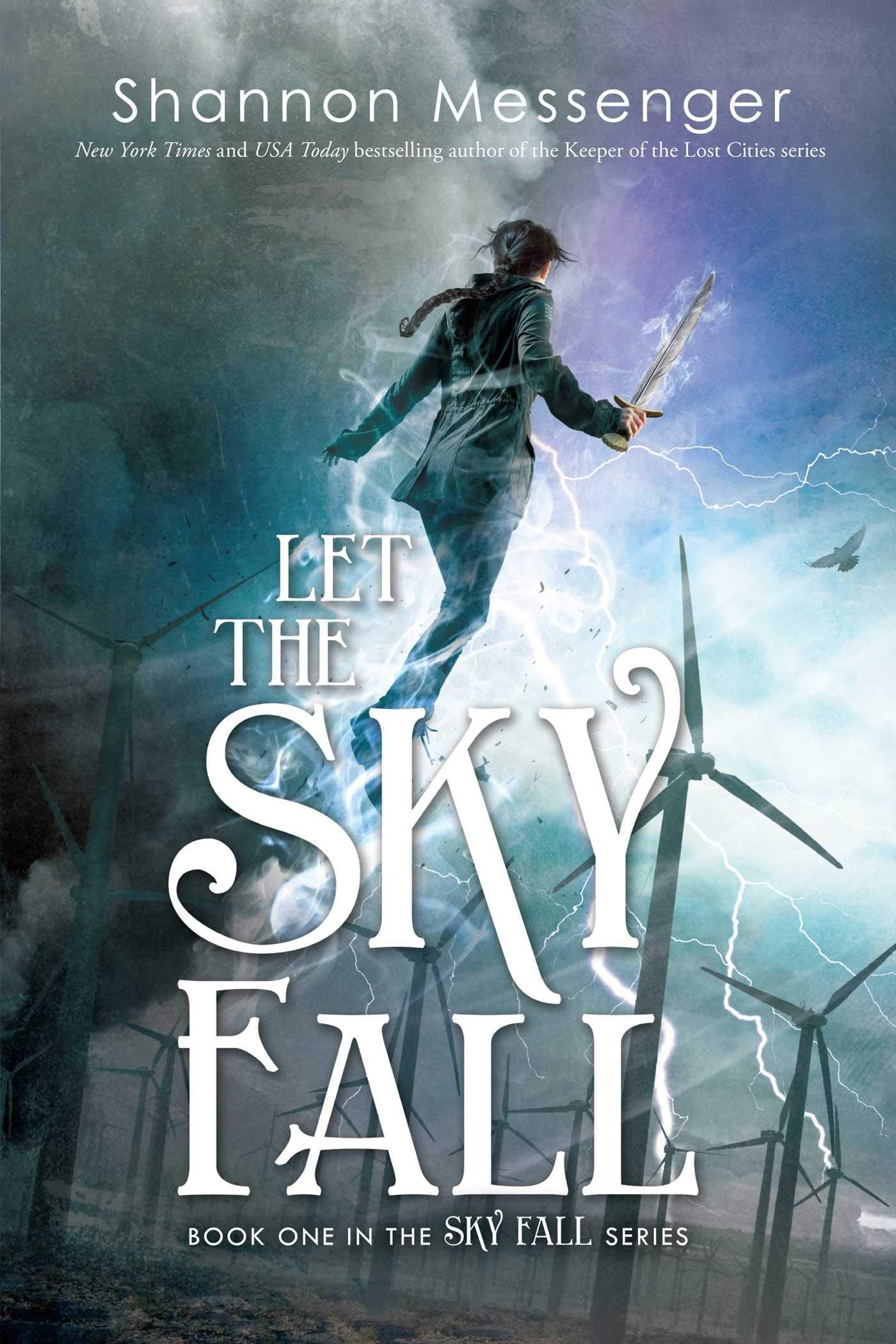 Let the Sky Fall book cover