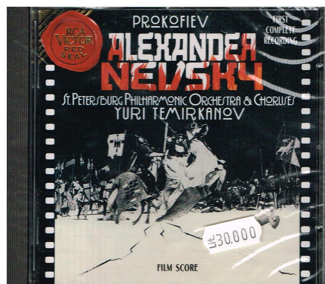 Prokofiev: Alexander Nevsky - Film Score book cover