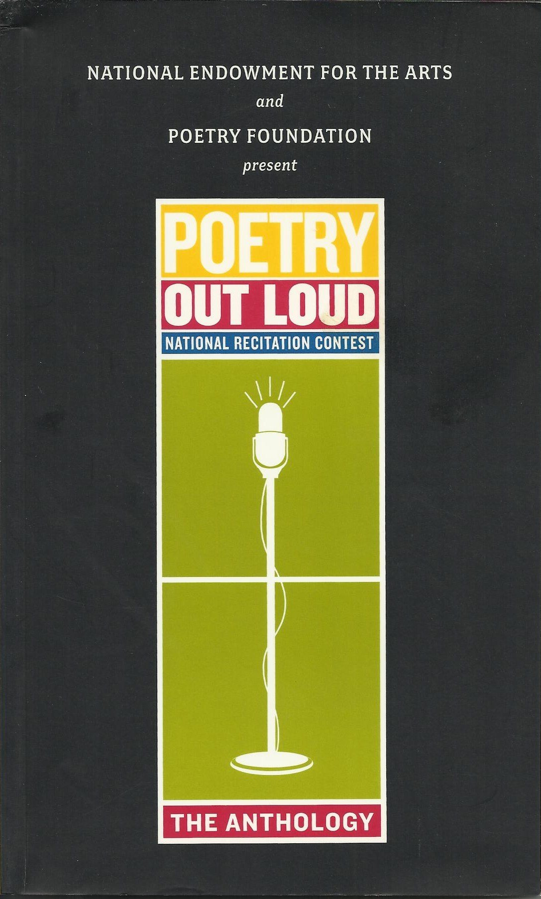 Anthology: Poems for Poetry Out Loud: National Recitation Contest book cover