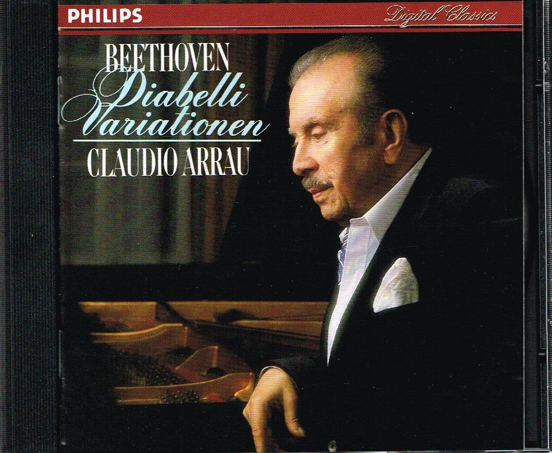Diabelli Variations book cover