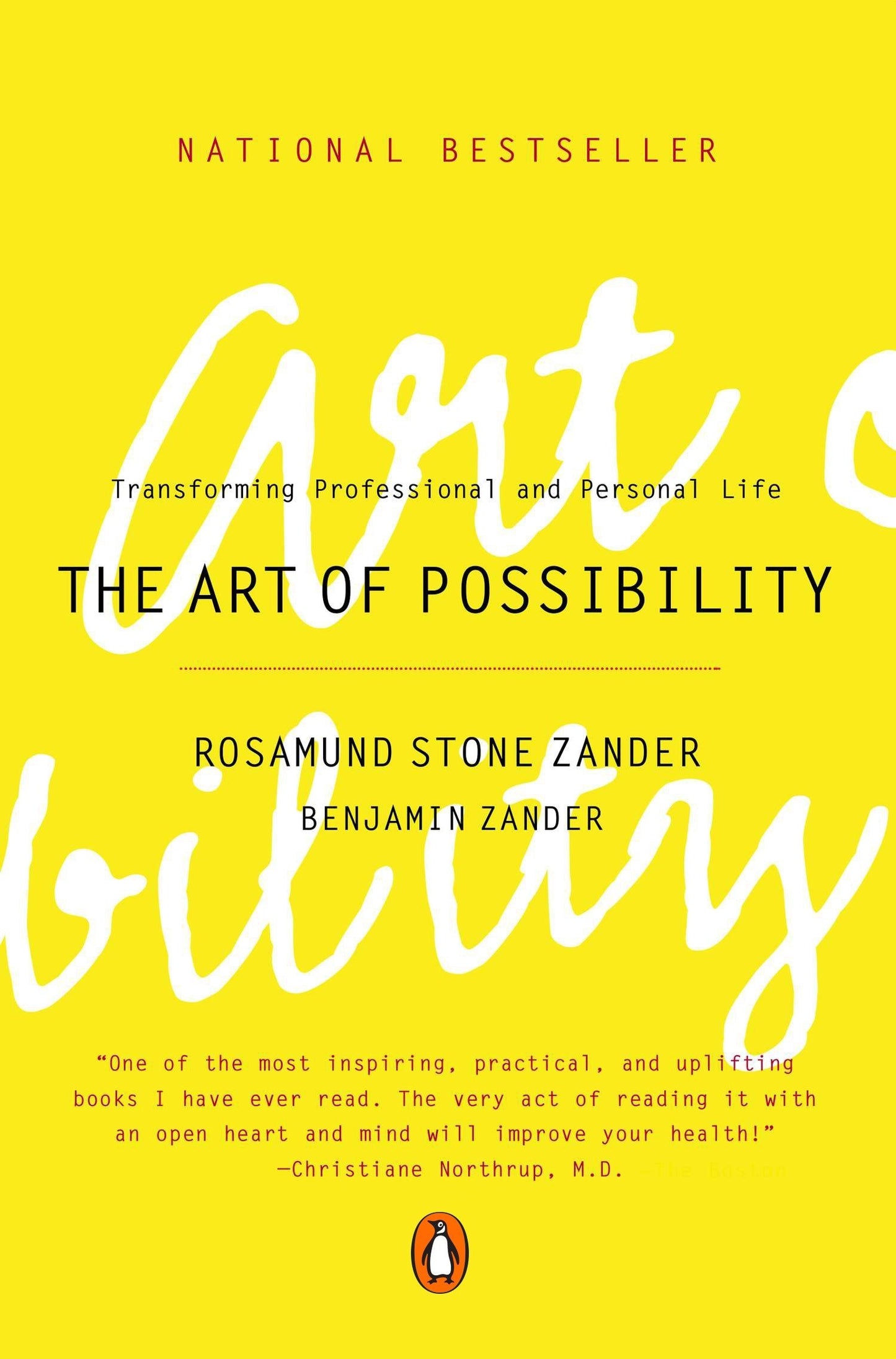 Art of Possibility: Transforming Professional and Personal Life (REV)