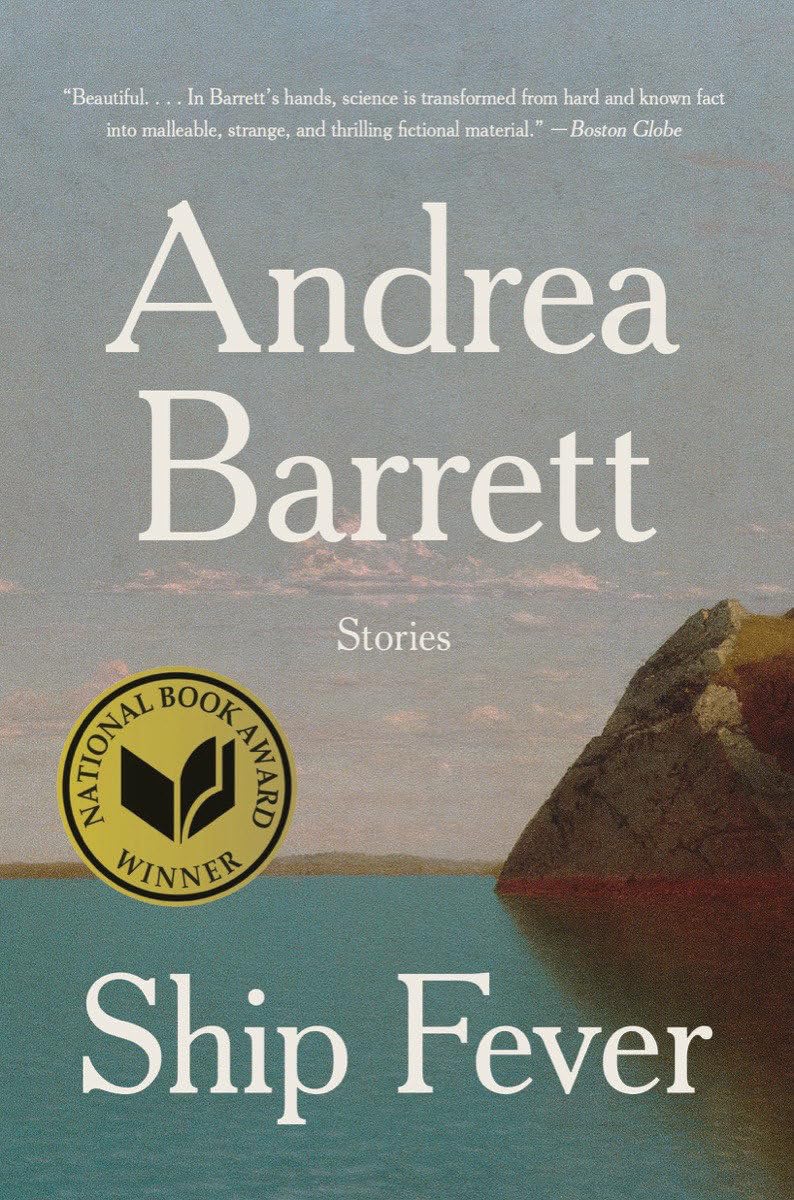 Ship Fever: Stories book cover
