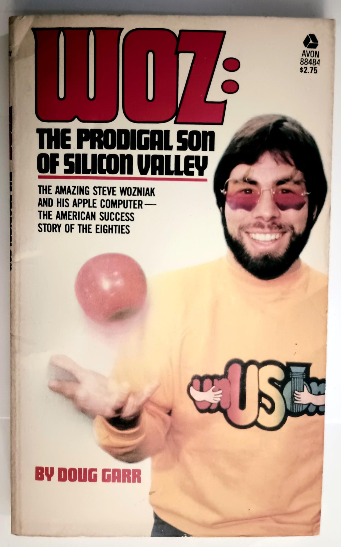 Woz: The Prodigal Son of Silicon Valley book cover
