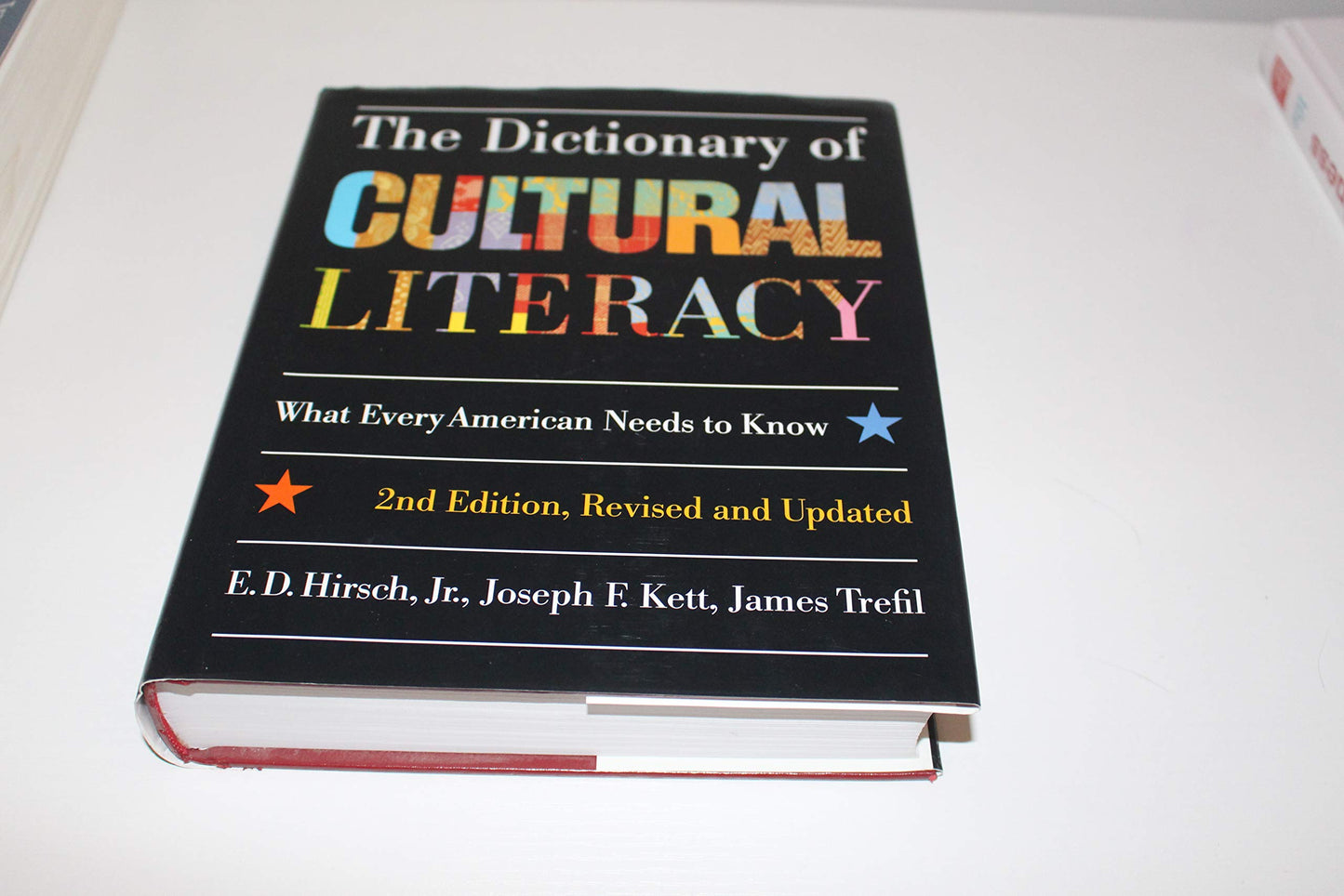 The Dictionary of Cultural Literacy book cover