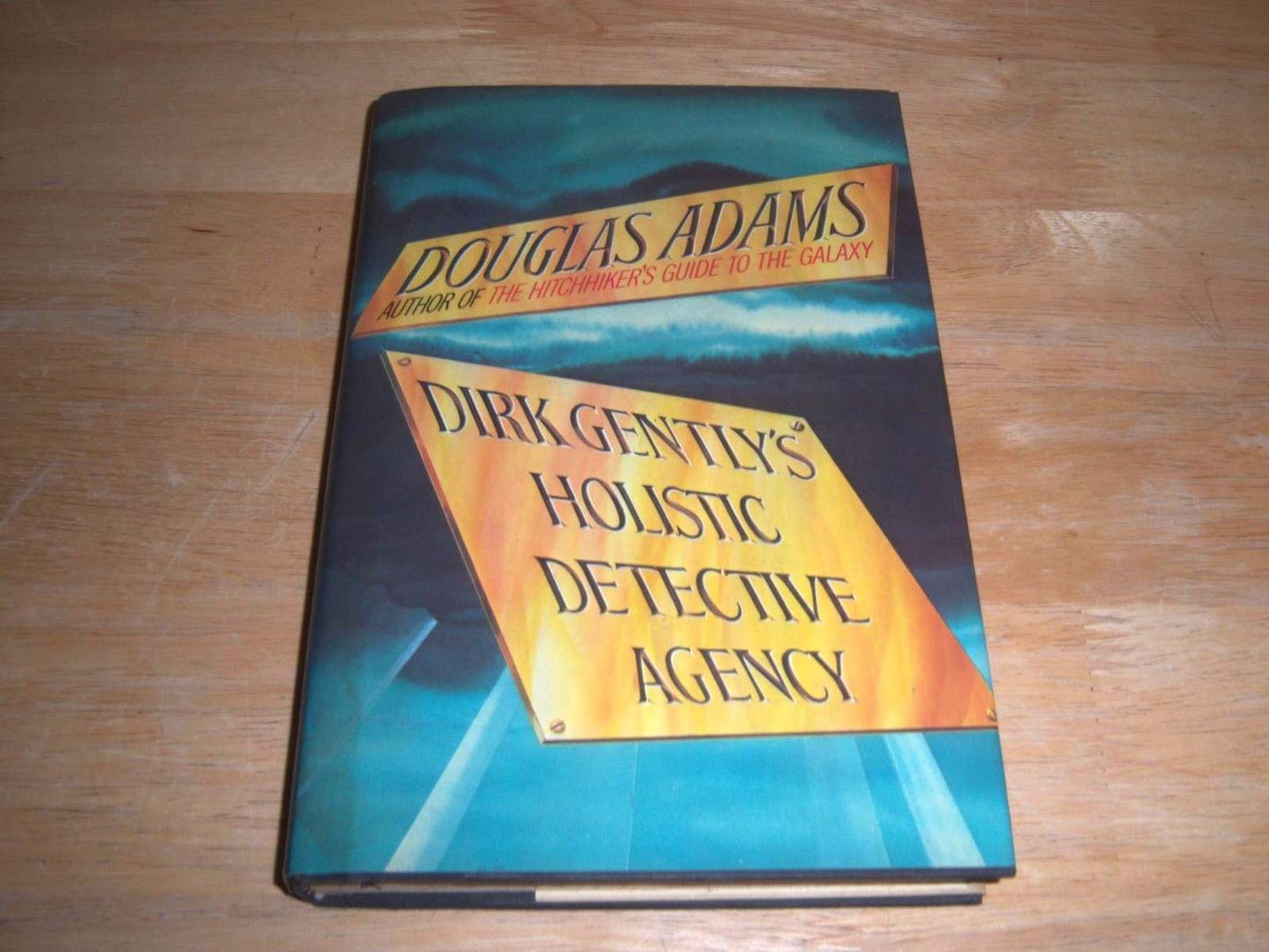 Dirk Gently Detect book cover