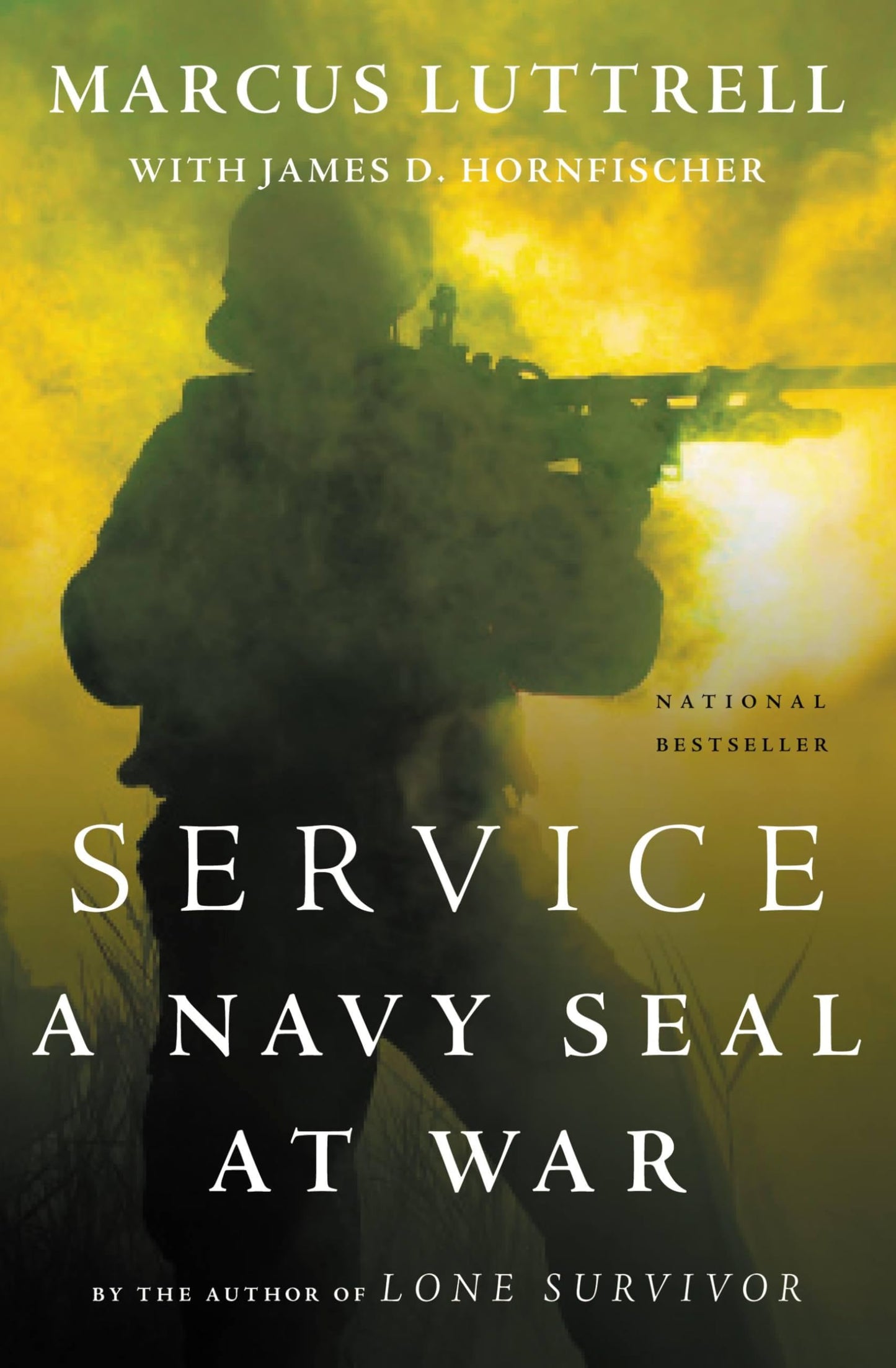 Service: A Navy SEAL at War book cover
