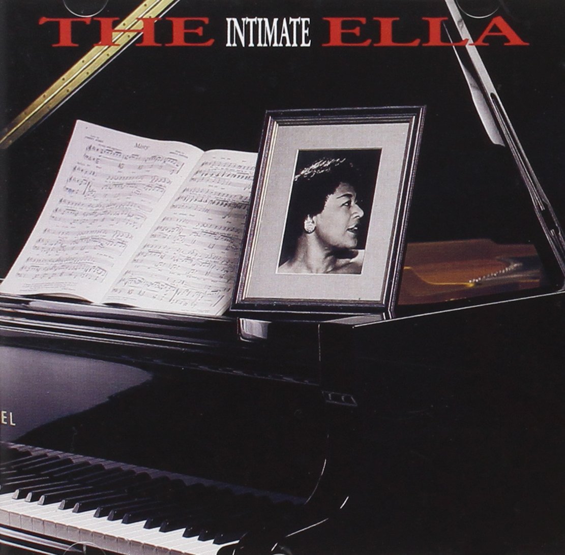 Intimate Ella book cover