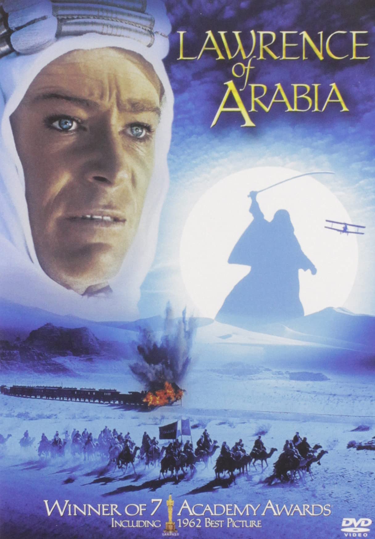 Lawrence of Arabia (Widescreen) book cover