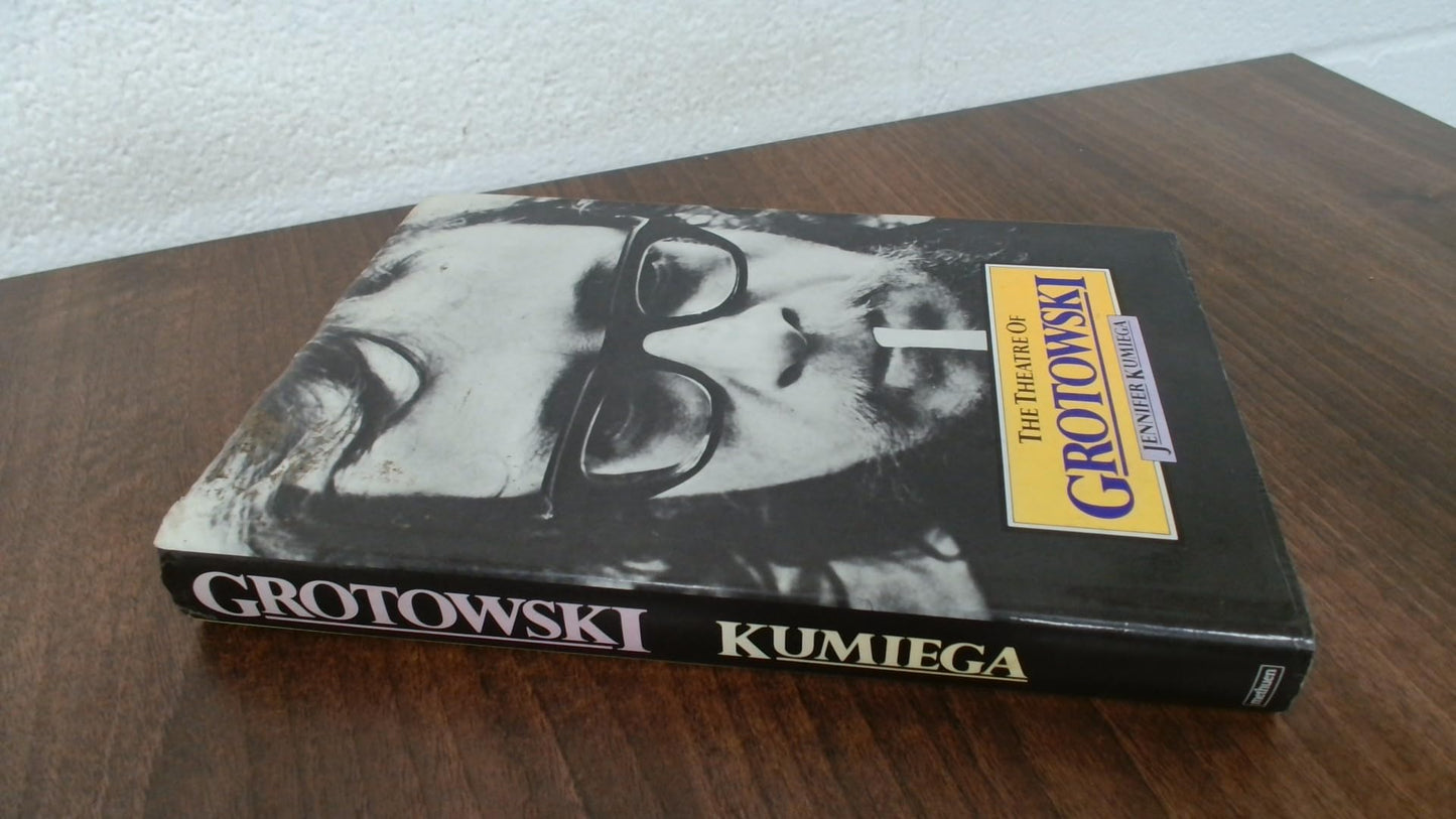 Theatre of Grotowski book cover