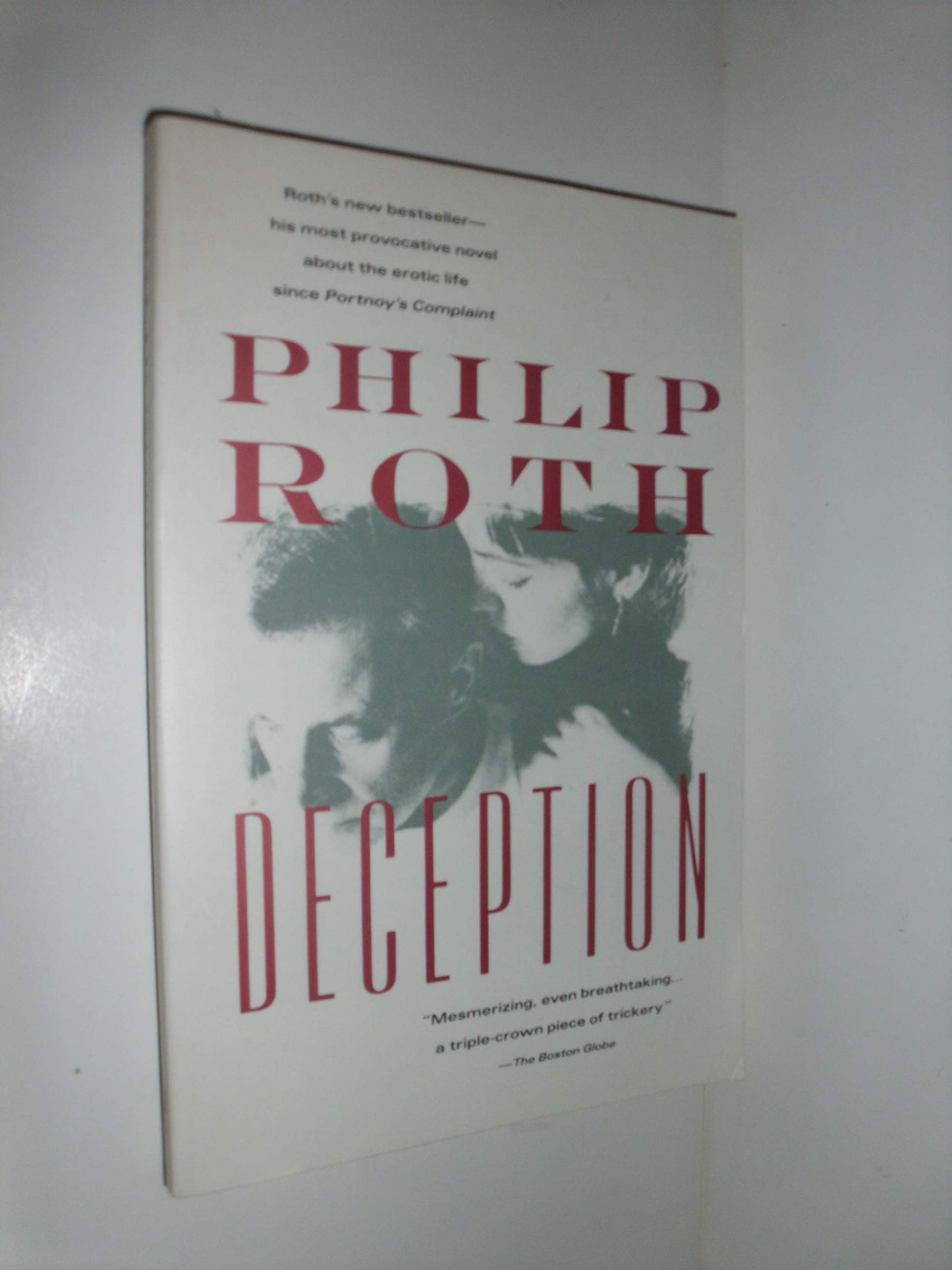 Decpetion book cover