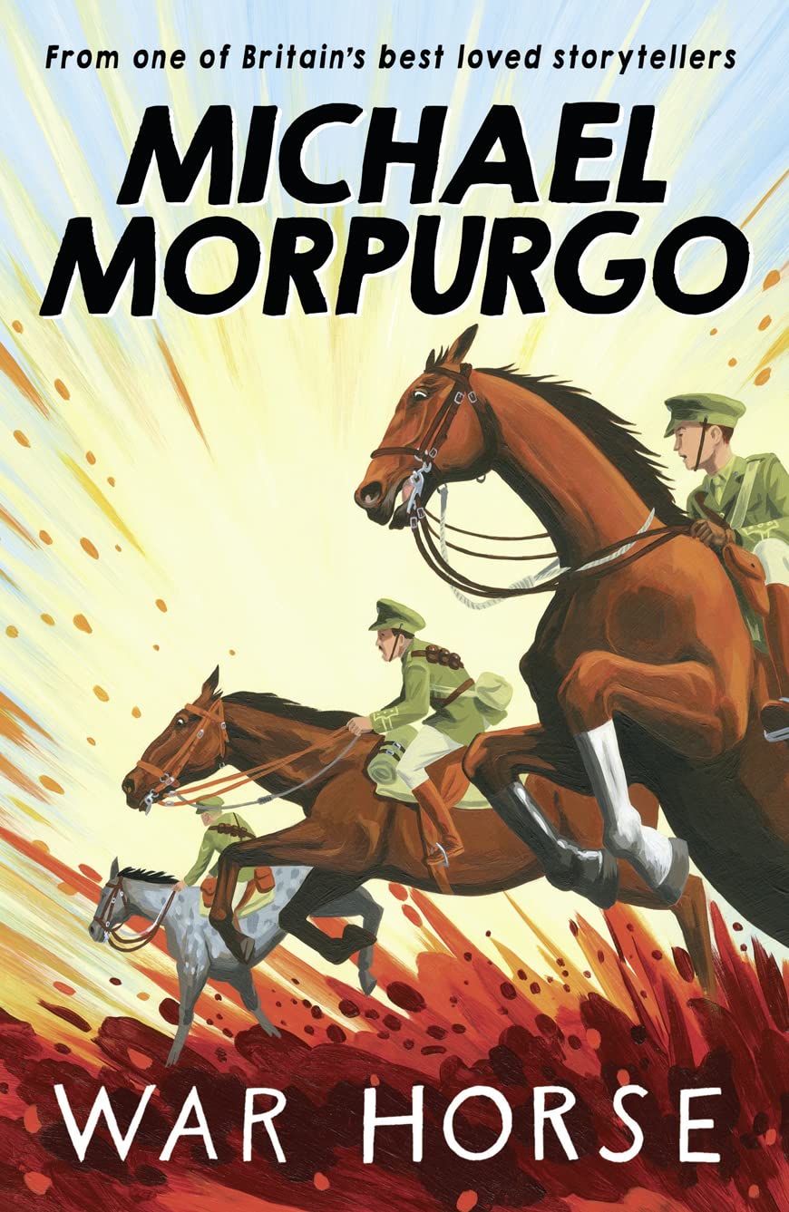 War Horse. Michael Morpurgo book cover