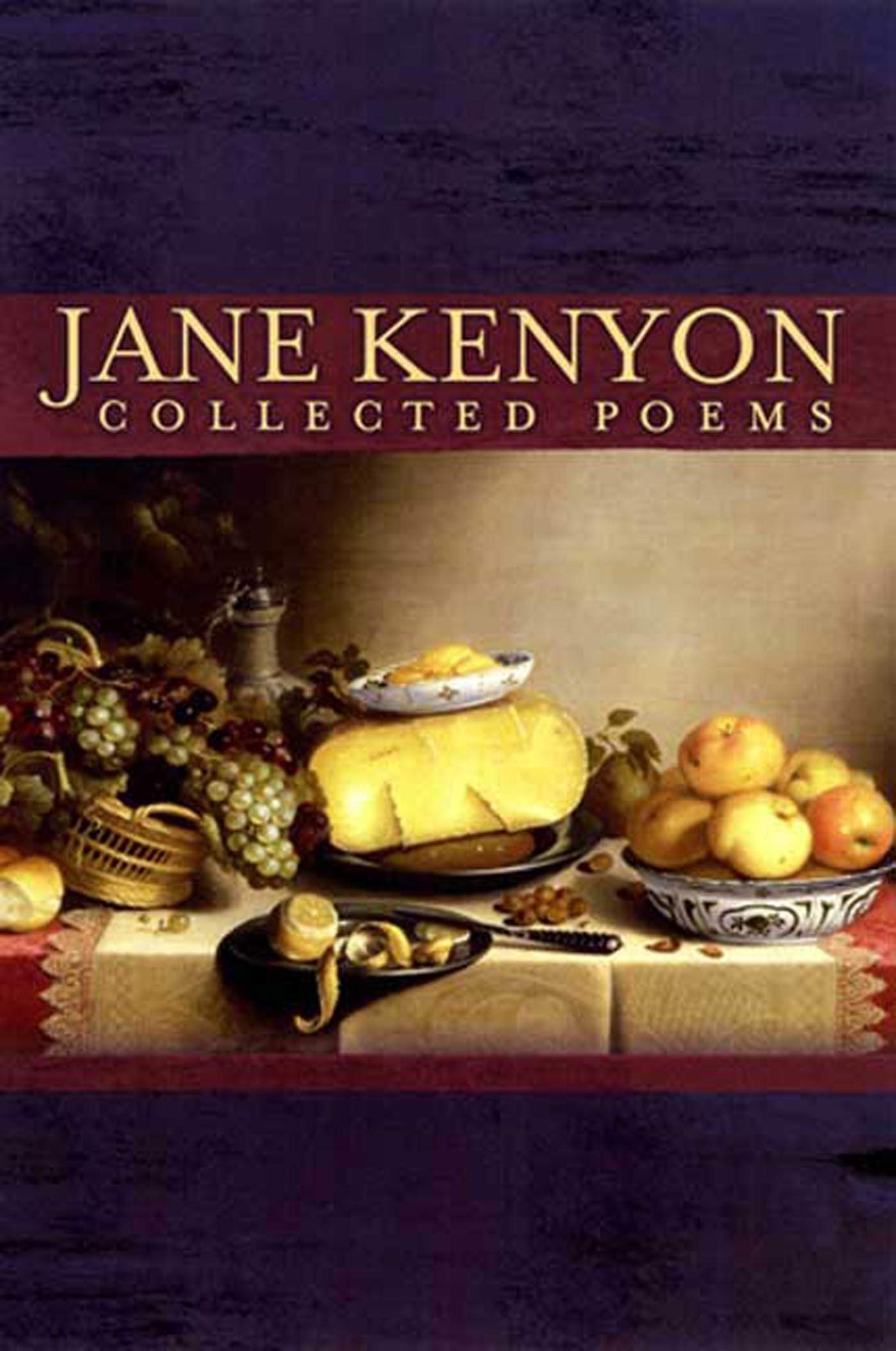 Collected Poems book cover