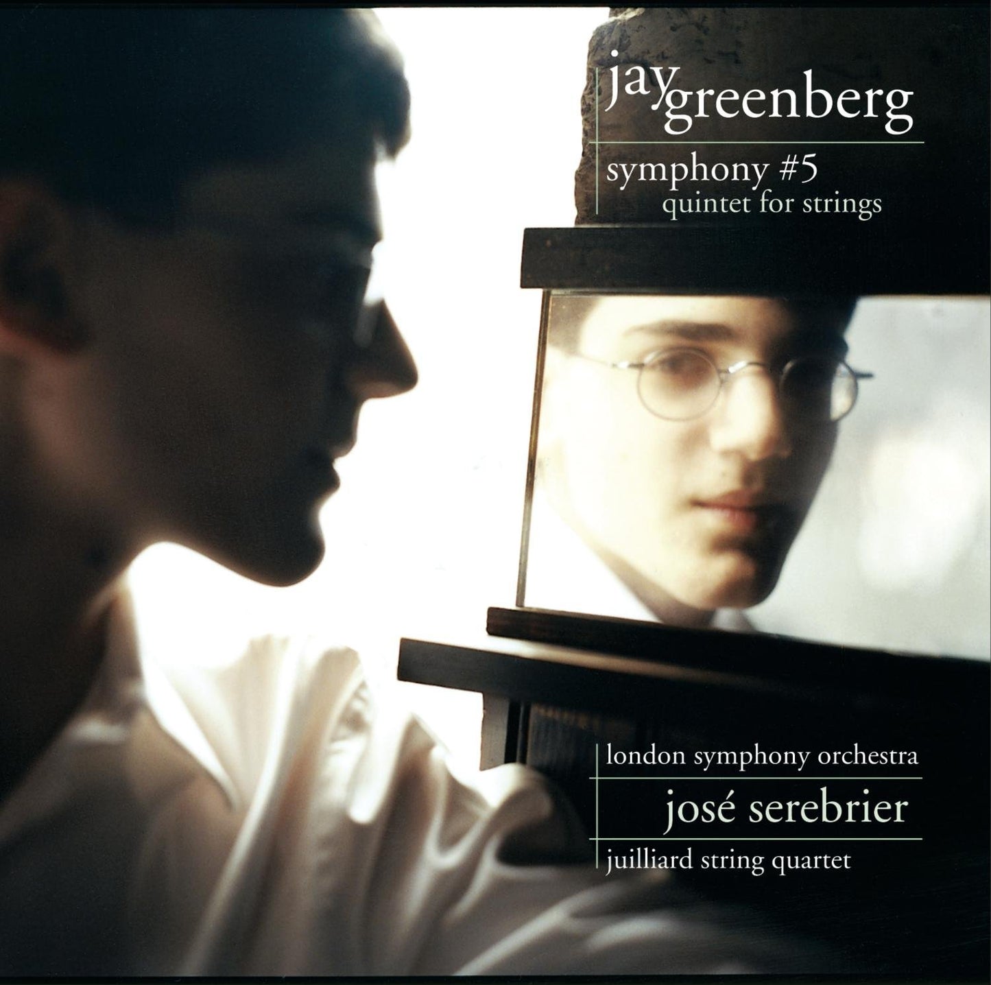 Jay Greenberg: Symphony No. 5; Quintet for Strings