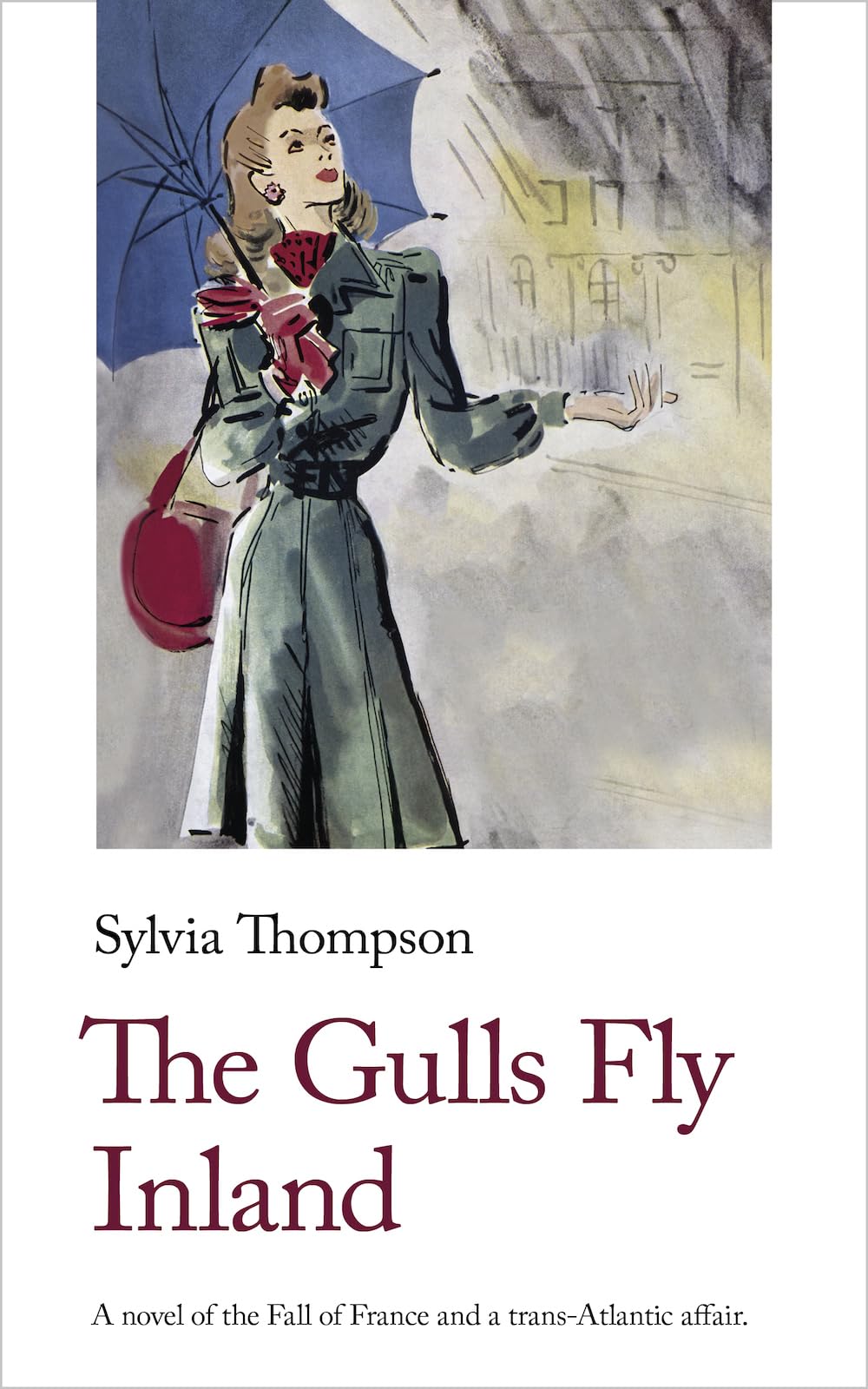The Gulls Fly Inland book cover