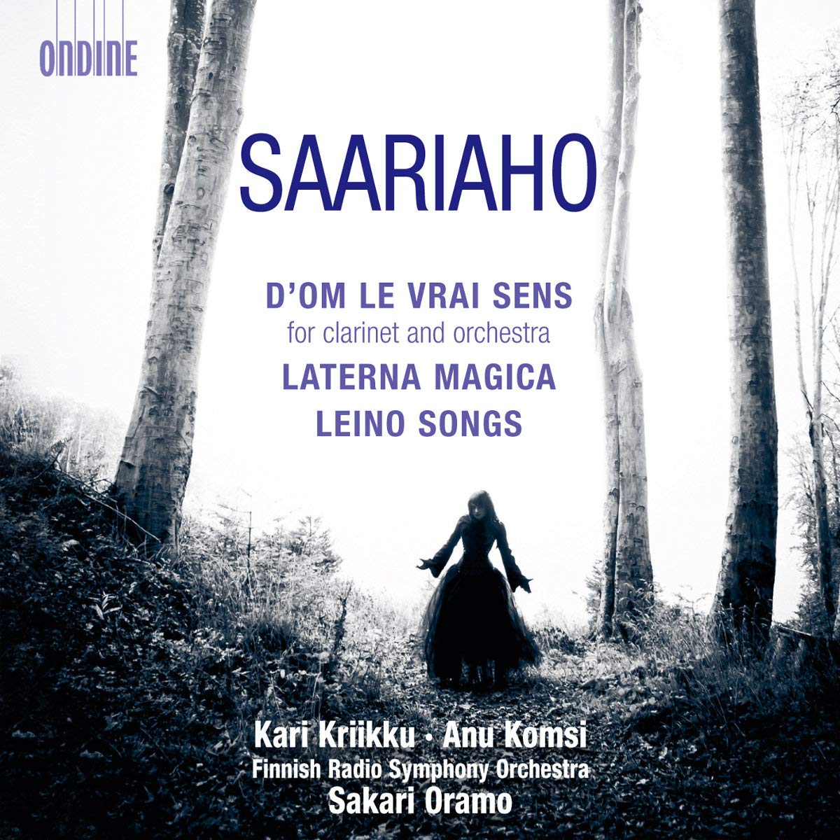 D'Om Le Vrai Sens & Laterna Magica & Leino Songs book cover