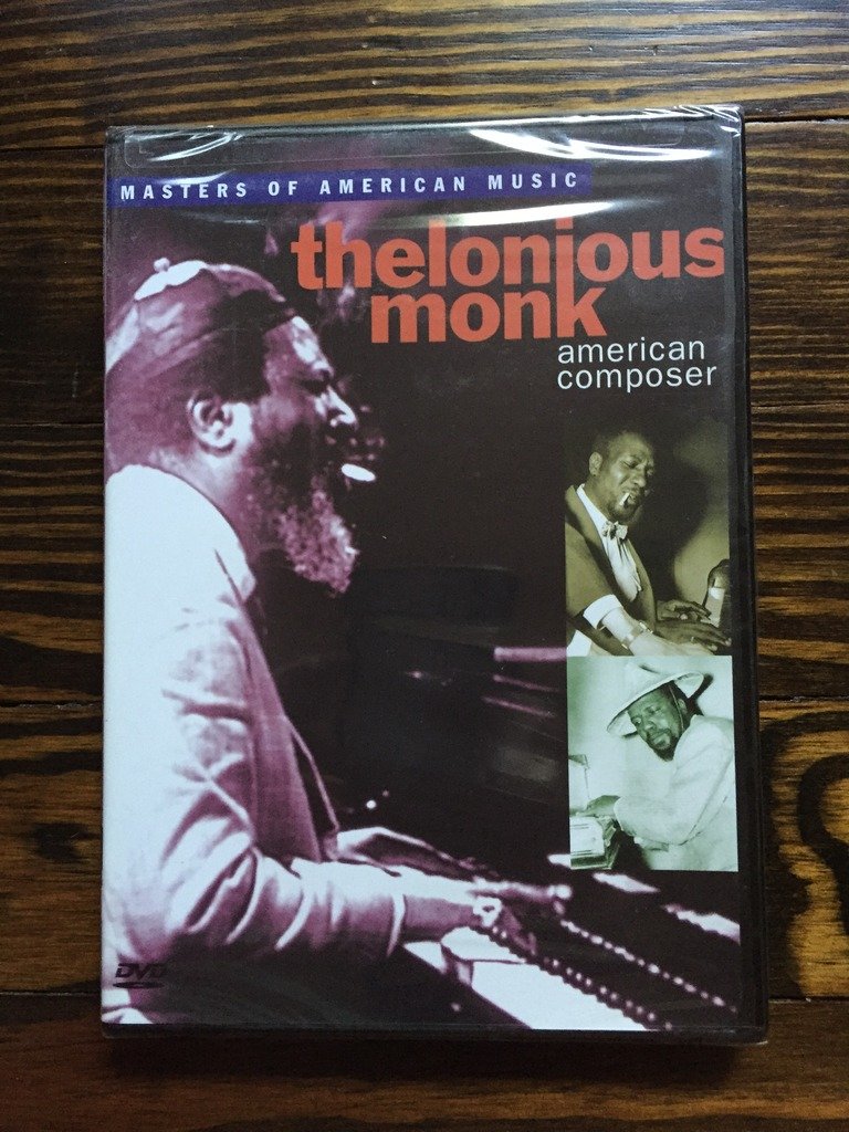 Monk T-American Composer book cover
