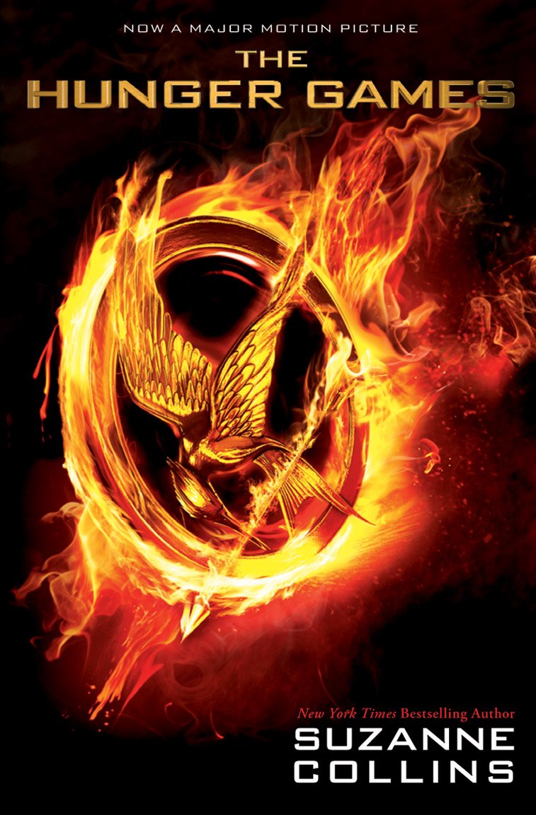 Hunger Games: Movie Tie-In Edition (Hunger Games, Book One): Volume 1 book cover