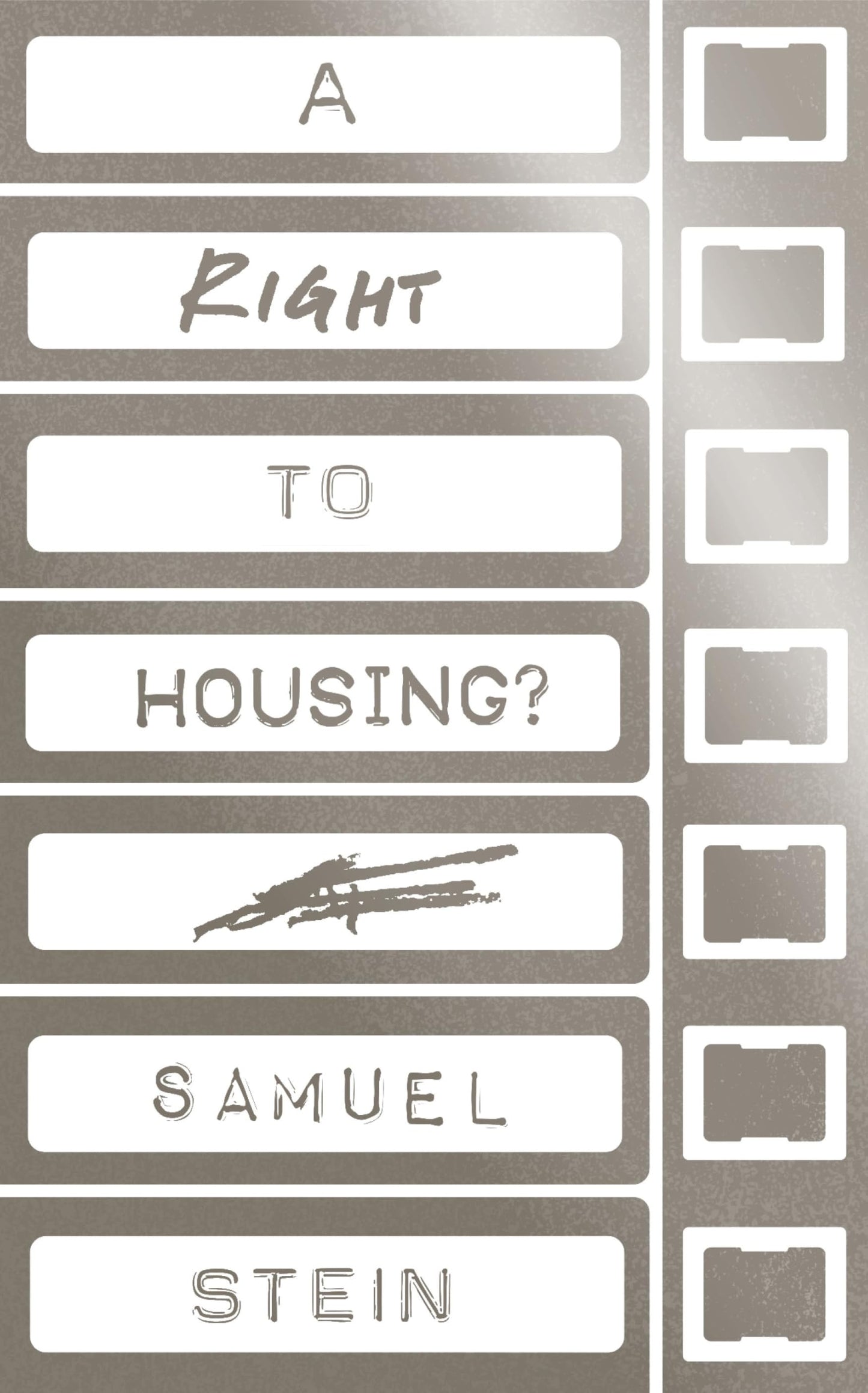 A Right to Housing? book cover
